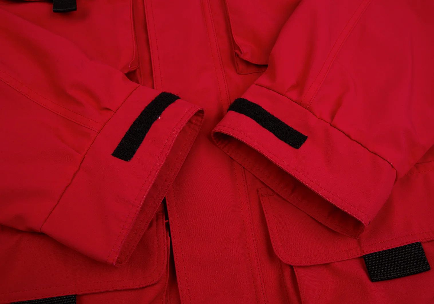 Junya Watanabe Mountain Parka in Red Size S Size US S / EU 44-46 / 1 - 8 Thumbnail