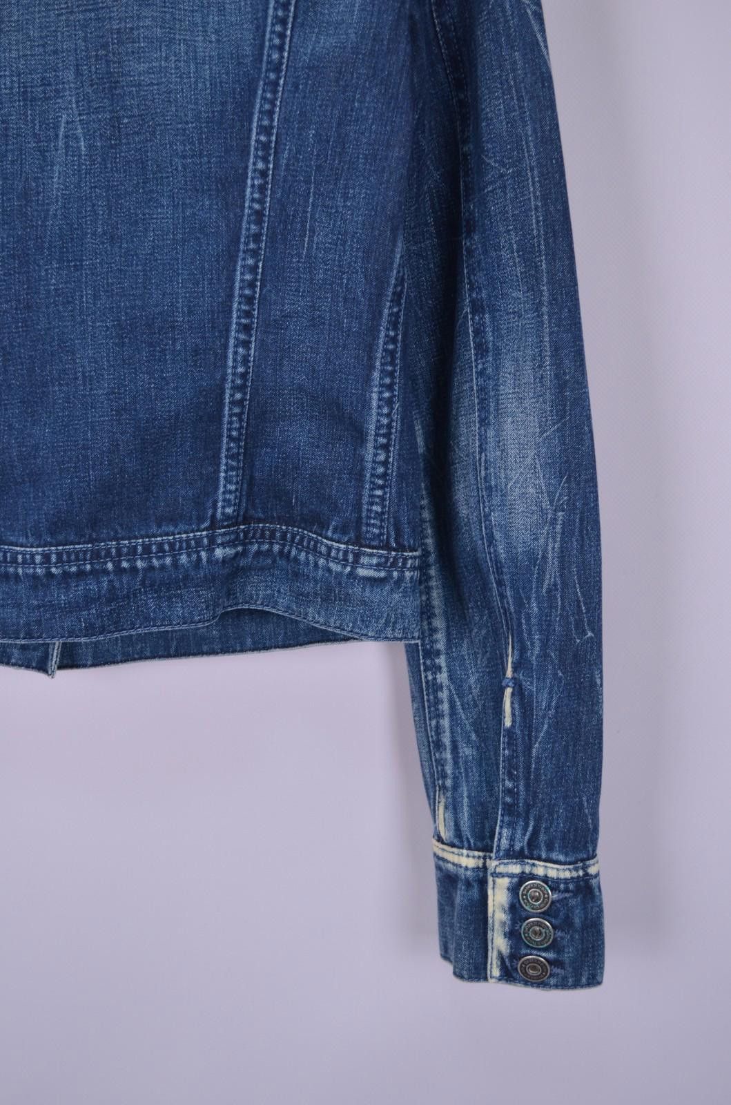 Iceberg Womens Iceberg Ice-J Denim Blue Jacket Gilmar Vintage Size M Size M / US 6-8 / IT 42-44 - 10 Thumbnail