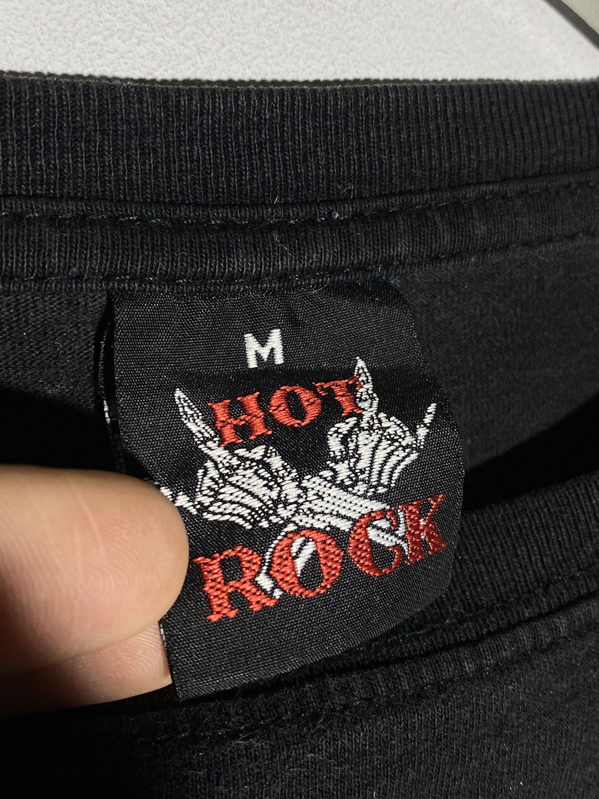 Vintage 00s Korn Rock Band Graphic Print Black T-shirt