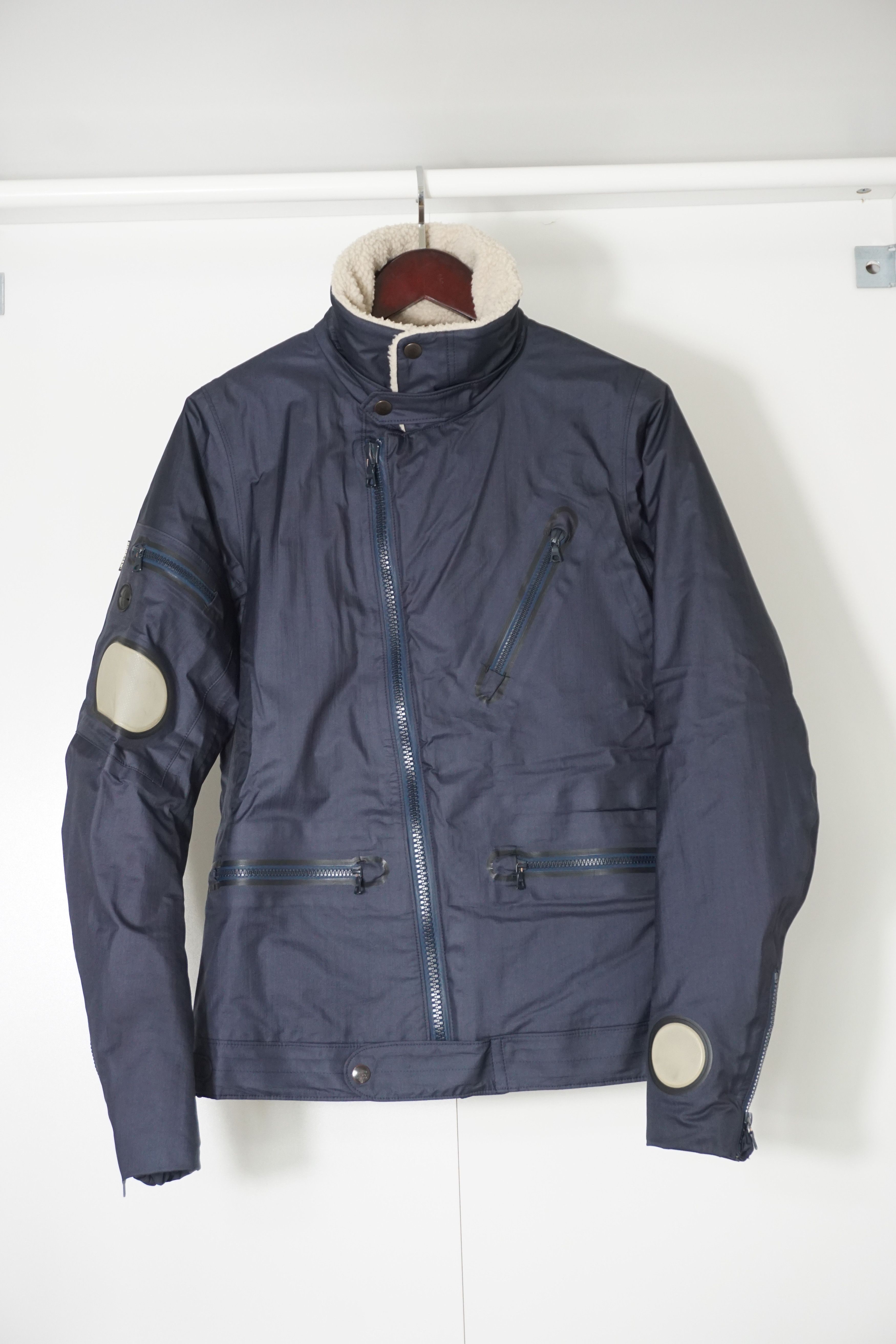 アンダーカバー GORE-TEX 中綿 ライダースブルゾン ゴアテックス