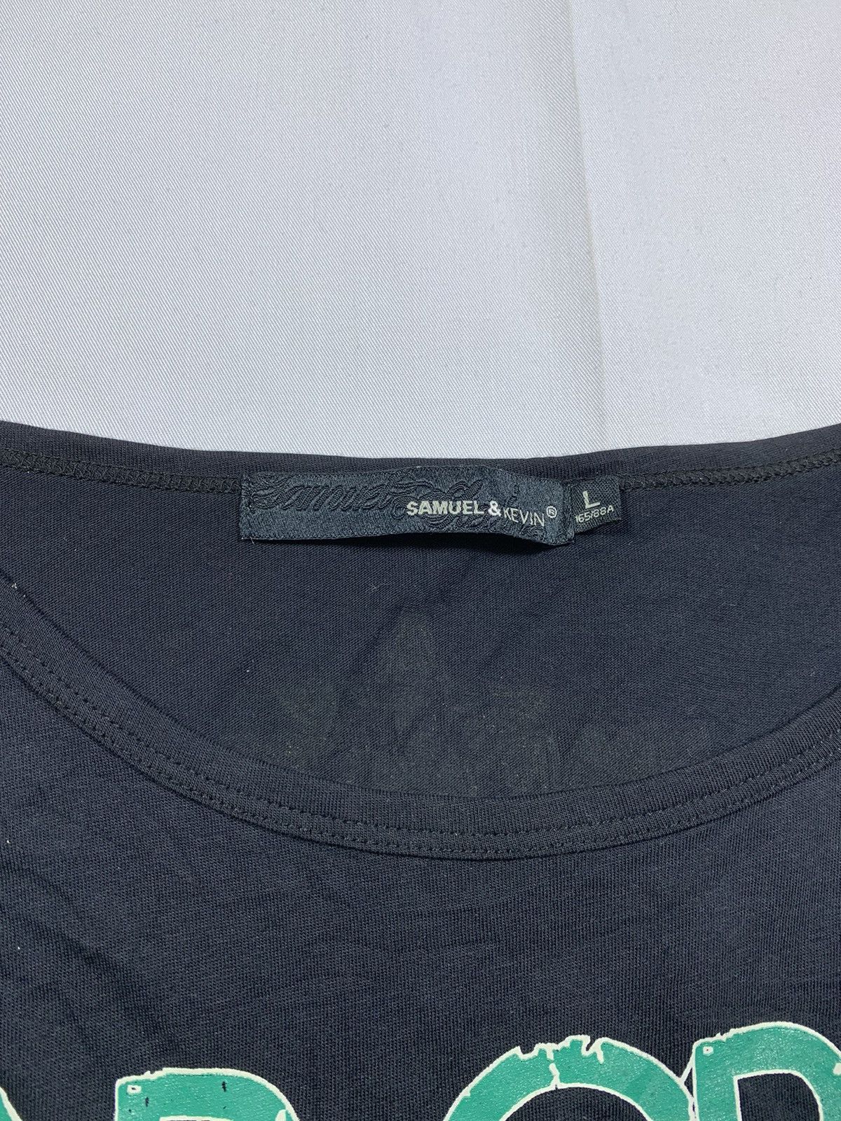 Japanese Brand CRAZY SICK STAR SAMUEL & KEVIN TSHIRT Size US L / EU 52-54 / 3 - 5 Thumbnail