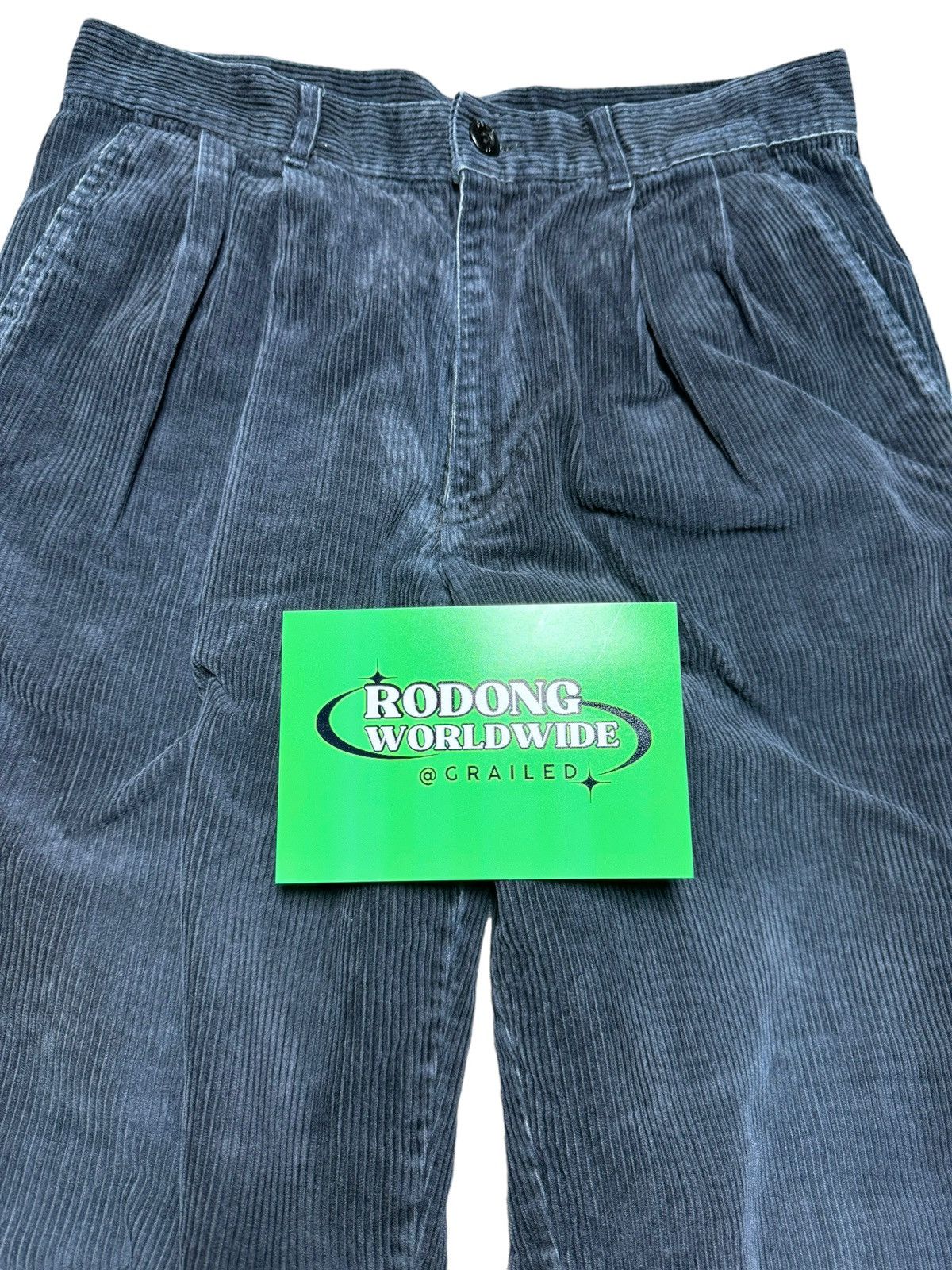 Fila VINTAGE FILA CORDUROY PANTS Size US 31 - 2 Thumbnail