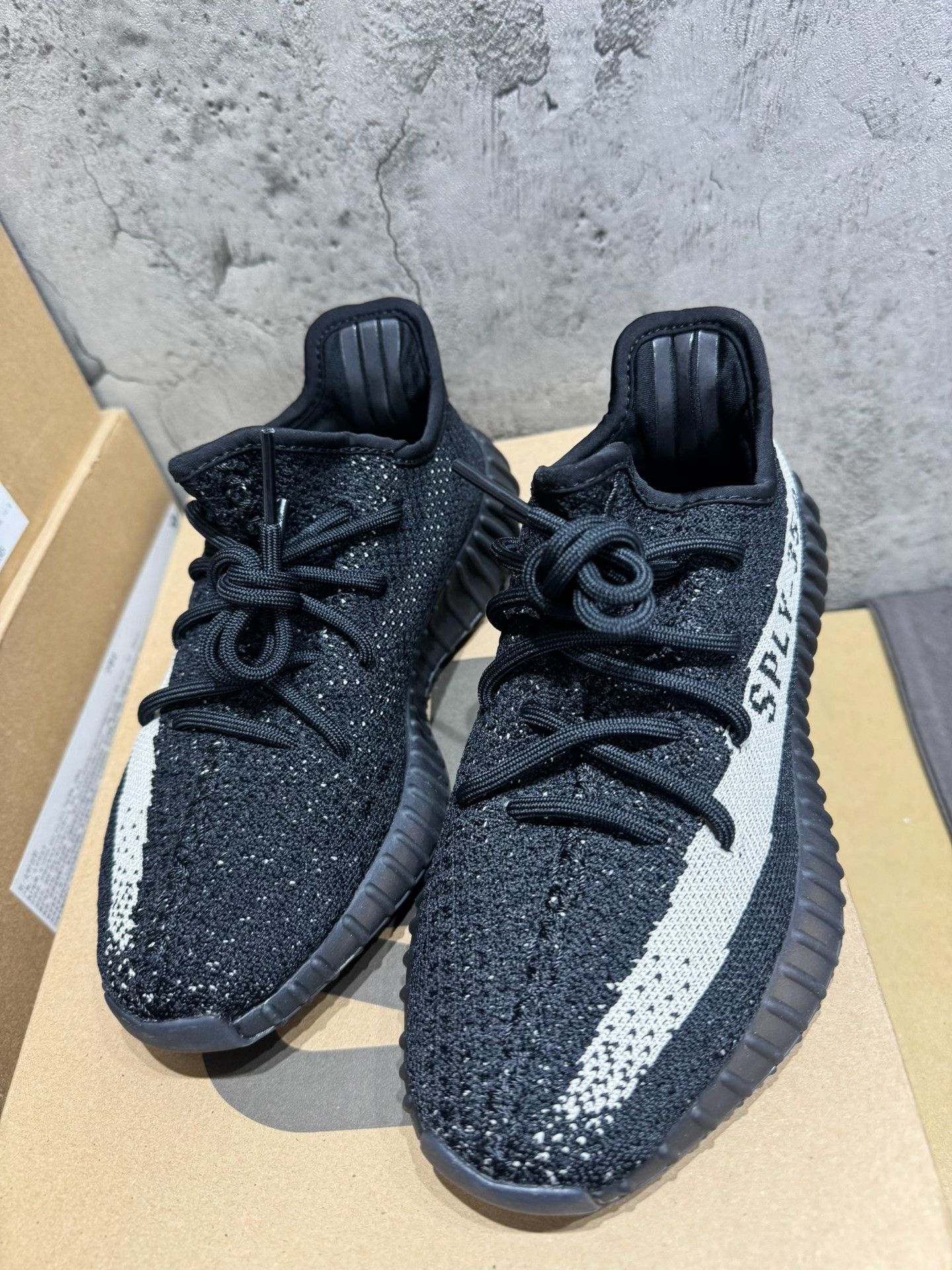 Adidas Adidas YEEZY3 Black Lowtop Sneakers 37 Men Size US 5 / EU 37 - 1 Thumbnail