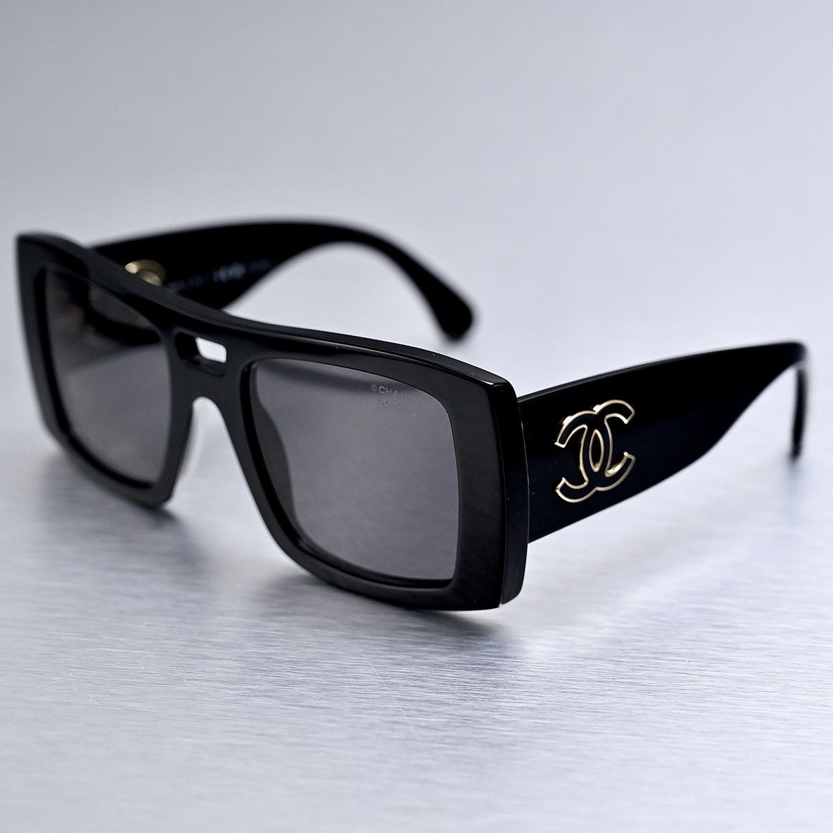 Chanel CHANEL 0CH5539 C622T8 SUNGLASSES Size ONE SIZE - 2 Thumbnail