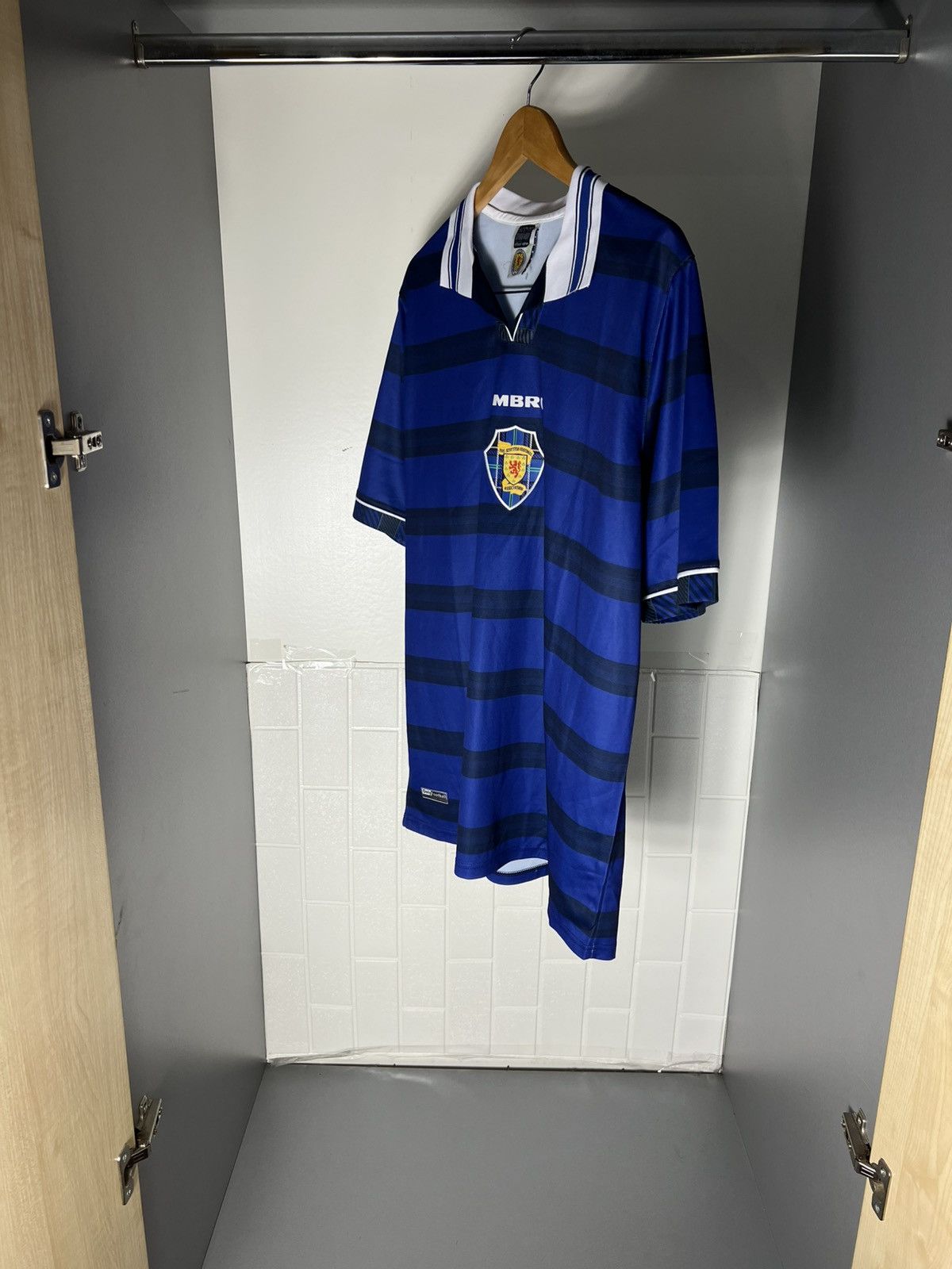 Umbro VINTAGE UMBRO SCOTLAND RETRO SOCCER JERSEY BLOKE Y2K 90s Size US XXL / EU 58 / 5 - 10 Thumbnail
