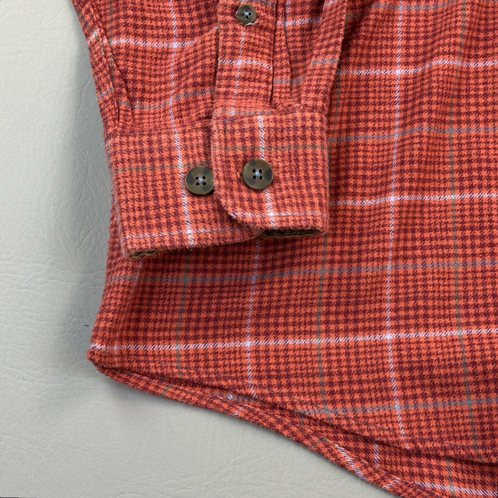 Vintage Southern Marsh Shirt Mens 2XL Plaid Flannel Long Sleeve Button Down Preppy Shirt Size US XXL / EU 58 / 5 - 2 Thumbnail