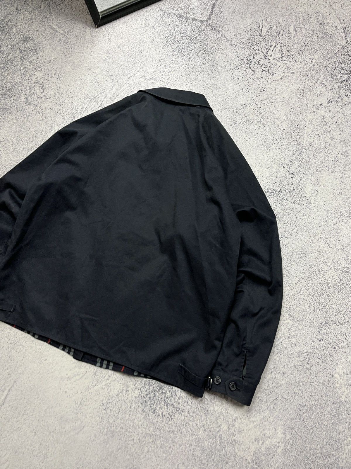 Burberry Vintage 90’s Burberrys Bomber Jacket Nova Check Luxury Rare Size US S / EU 44-46 / 1 - 16 Thumbnail