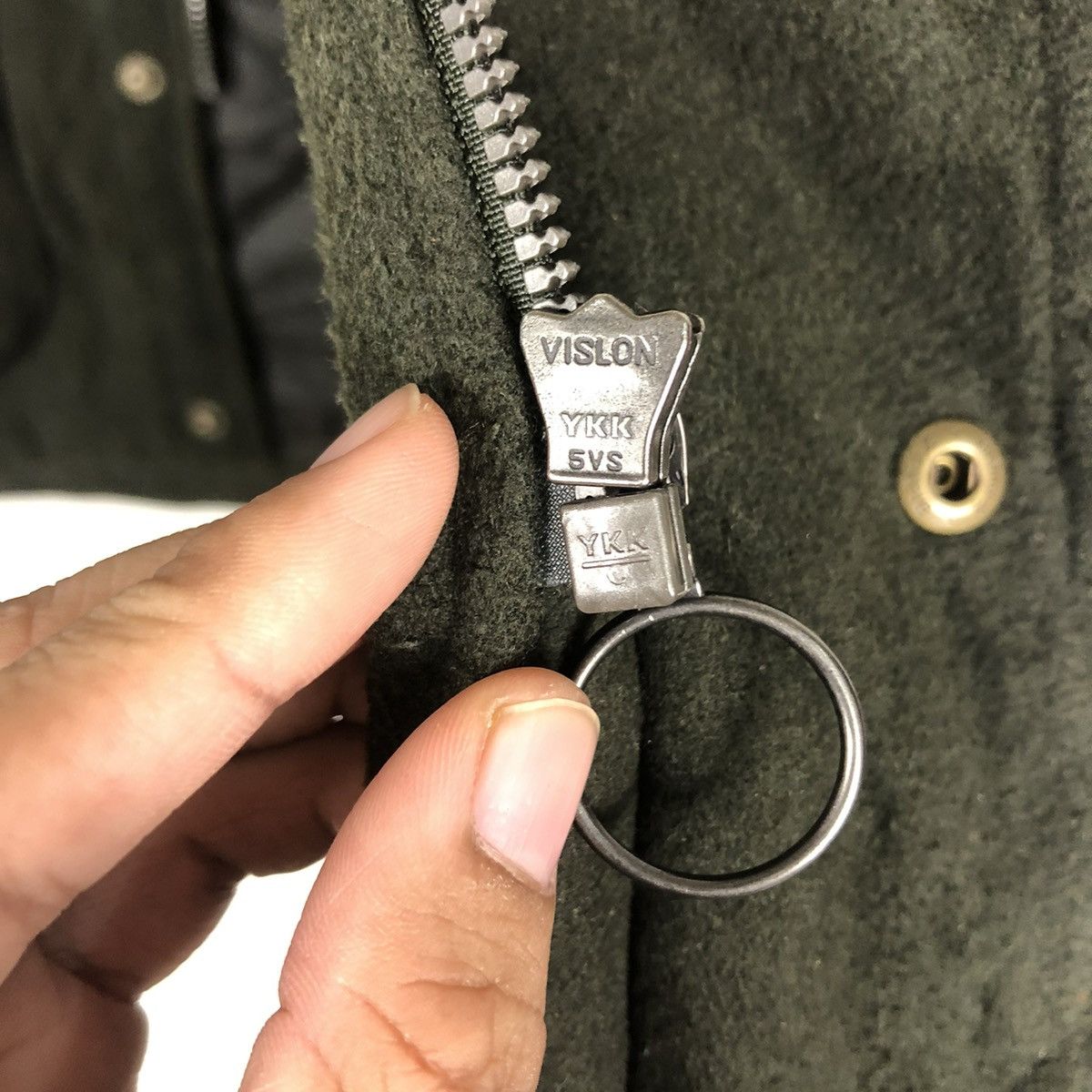 JW Anderson 📌VINTAGE WOOL CHORE JACKET J.W.ANDERSON JAPAN ISSEY MIYAKE Size US S / EU 44-46 / 1 - 19 Thumbnail