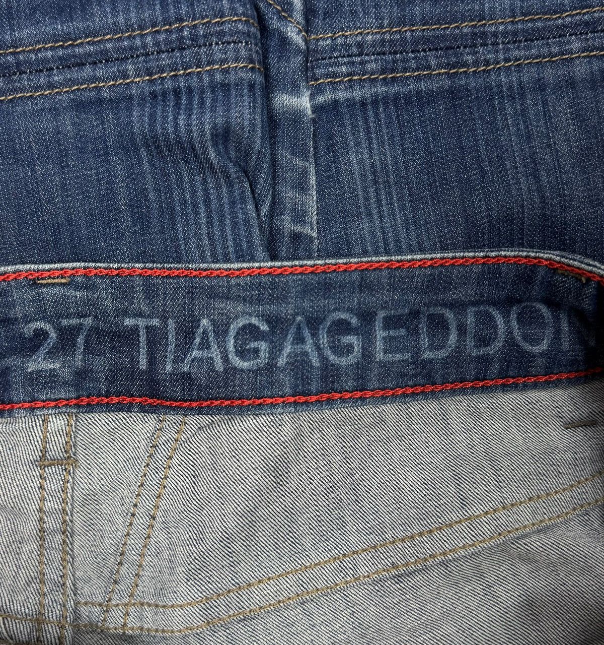 Marithe + Francois Girbaud Le Jean De Marithe Francois Girbaud Jeans Women size 27 Size 27" / US 4 / IT 40 - 17 Thumbnail