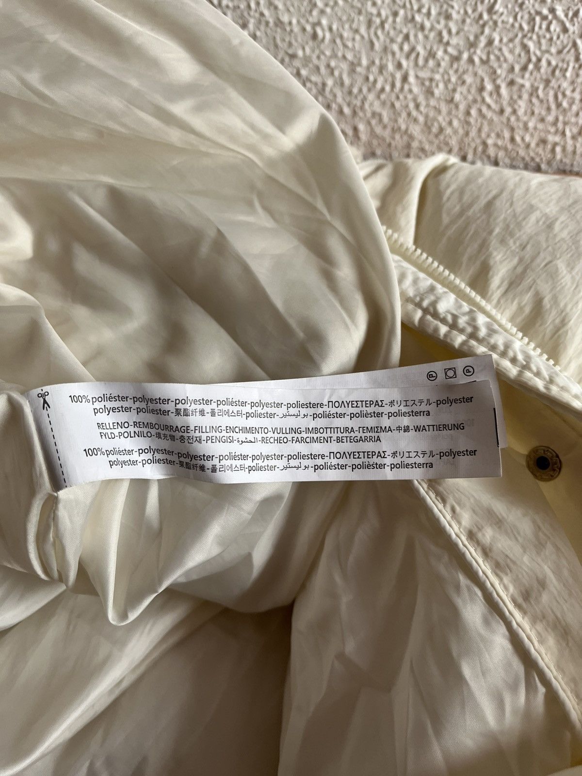 Bershka Bershka White Puffer Jacket Size US XS / EU 42 / 0 - 8 Thumbnail