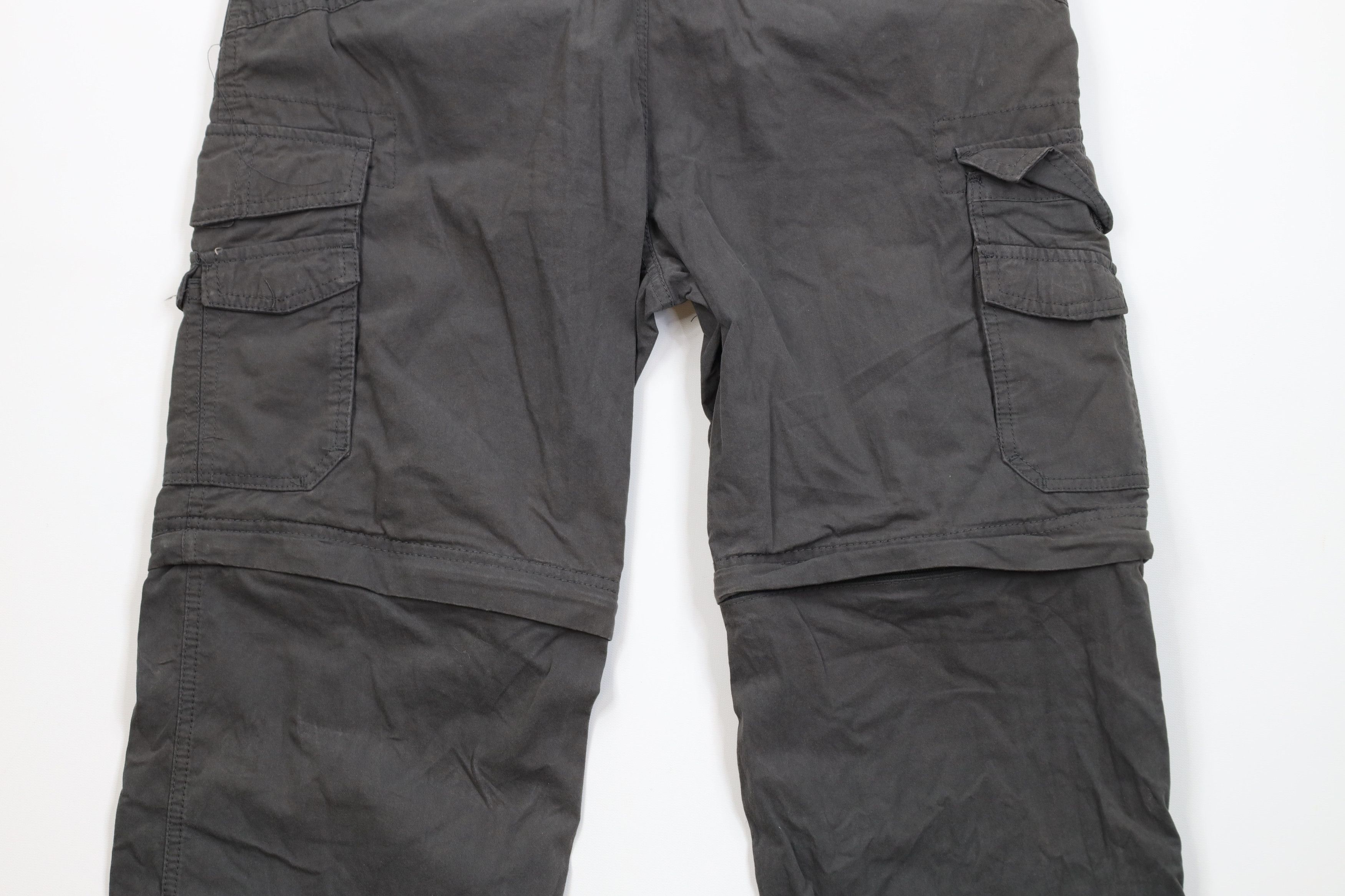 Vintage Vintage 90s Y2K Streetwear Trekking Cargo Pants Shorts Size US 32 / EU 48 - 12 Thumbnail