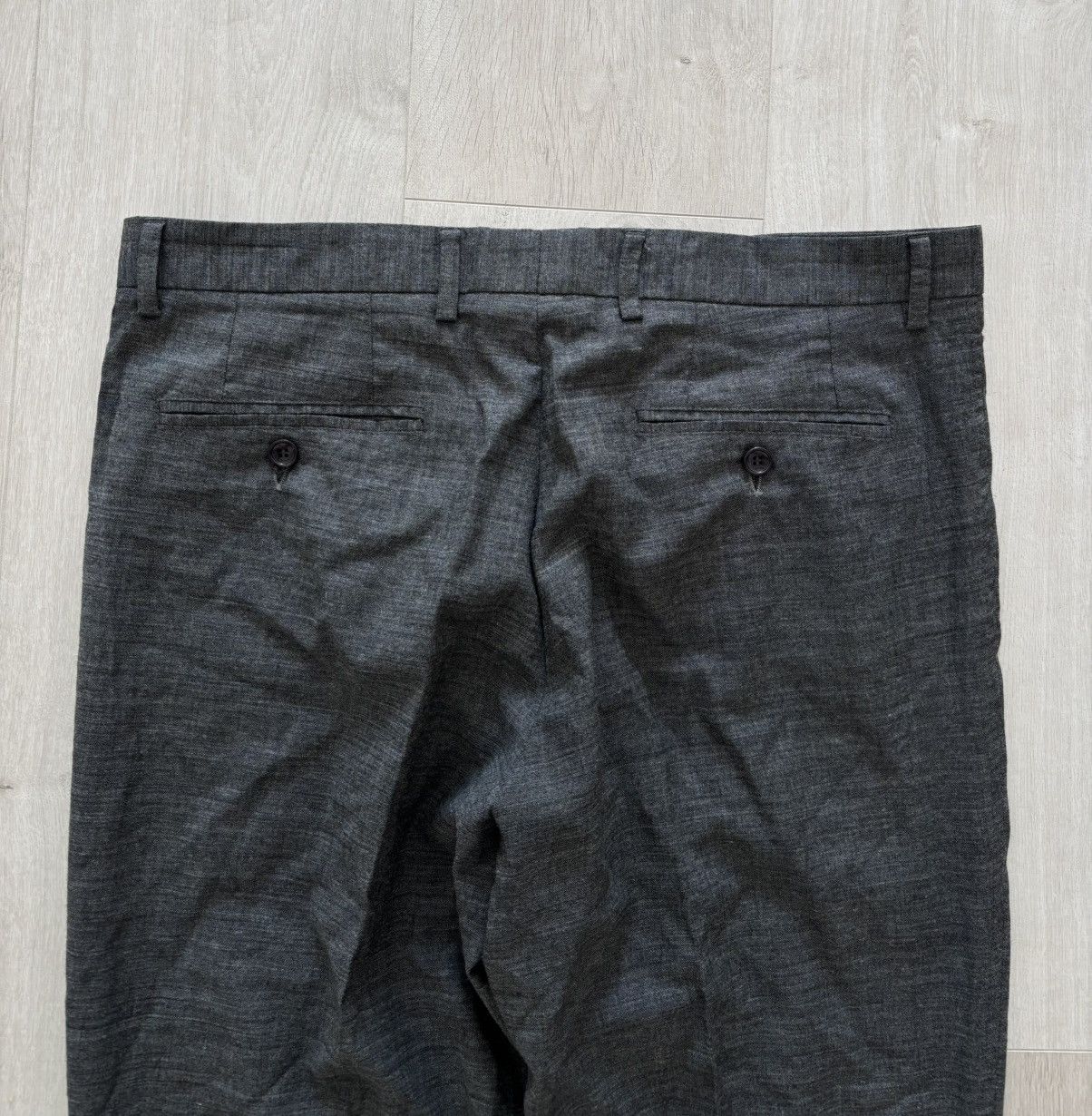 Dolce & Gabbana Dolce Gabbana Wool Casual Pants Size US 32 / EU 48 - 7 Thumbnail