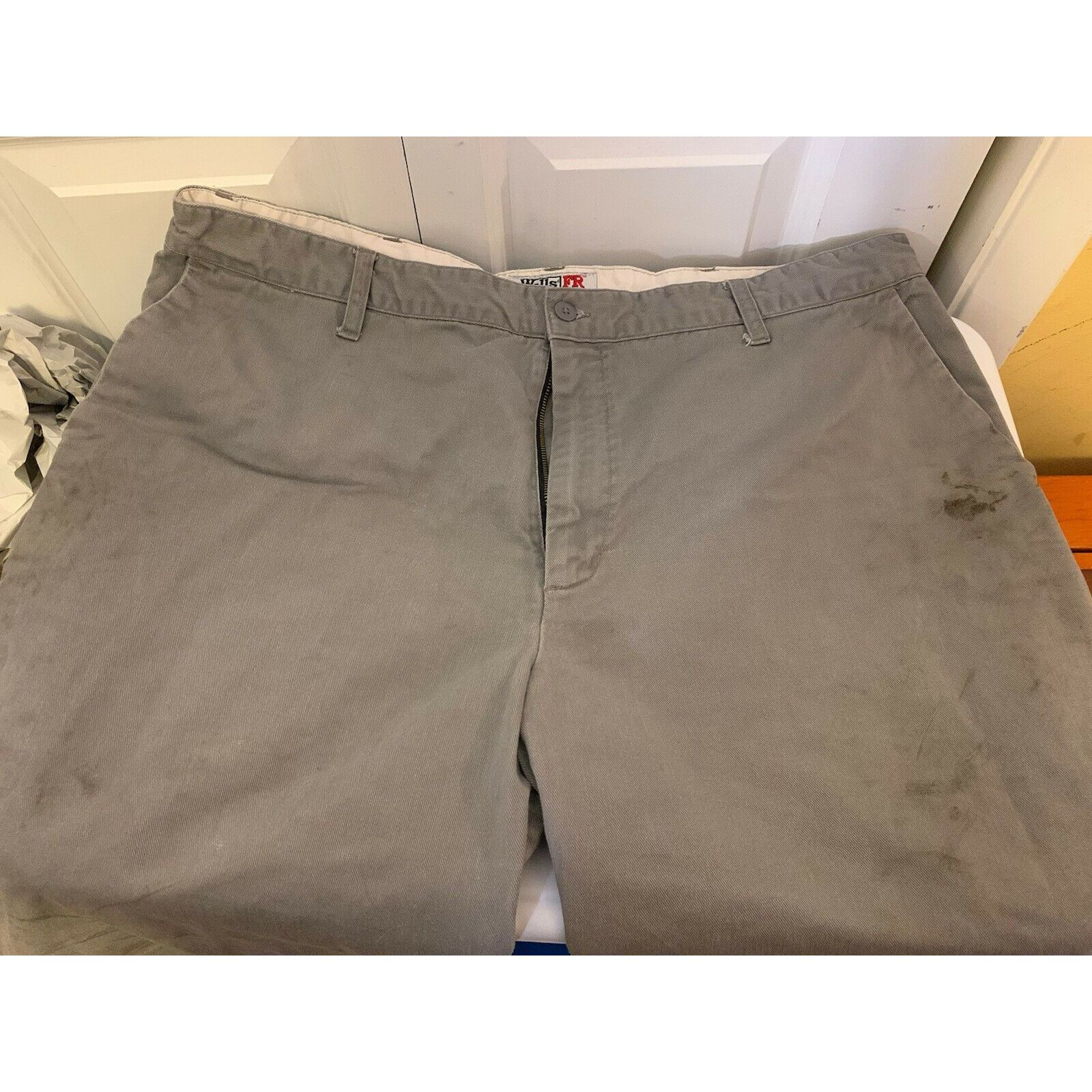 Walls WALLS FR Jeans Mens Sz 42 Gray 2112 ATPV 2 HRC Size US 42 / EU 58 - 3 Thumbnail