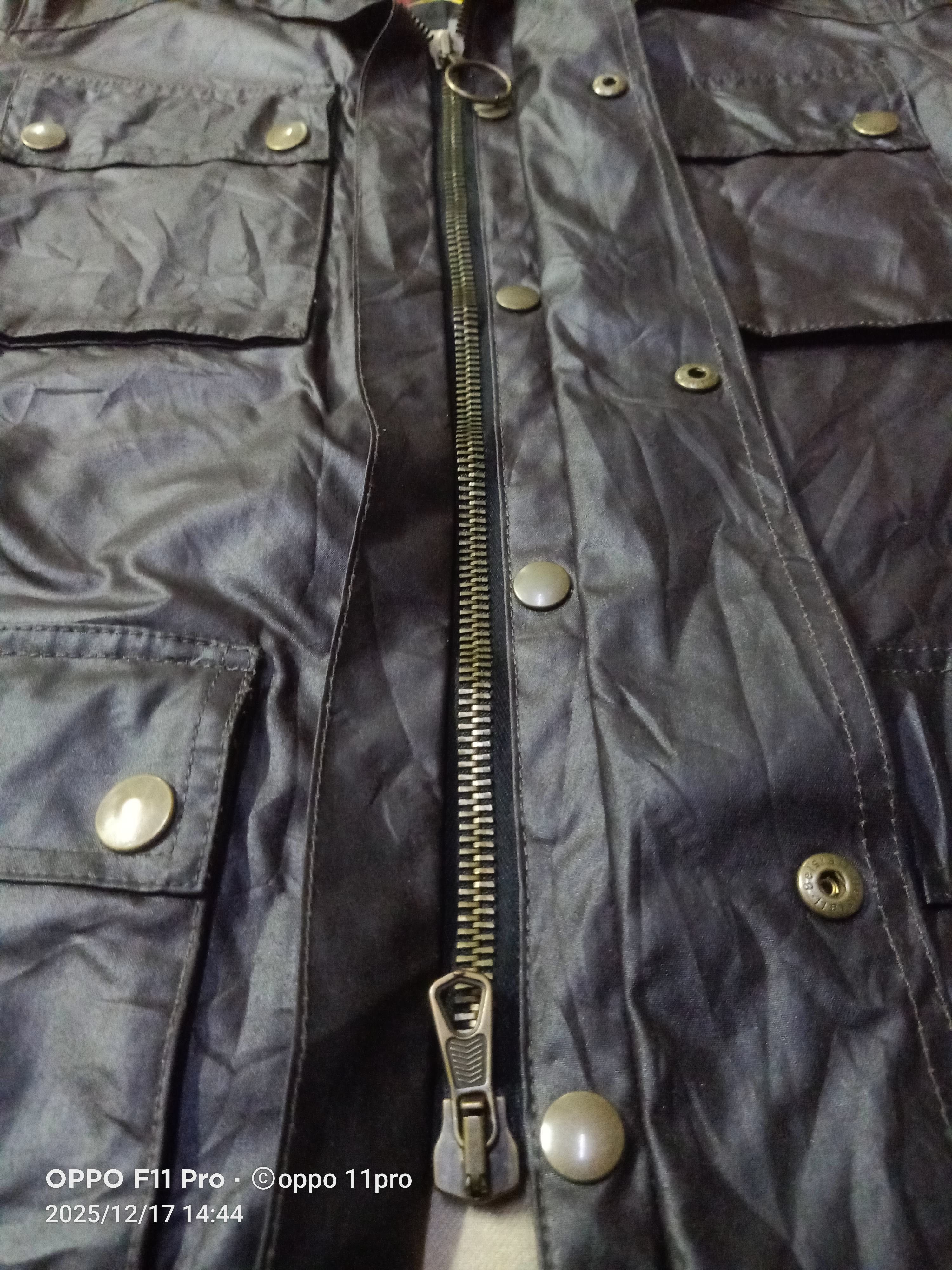 Belstaff 🌟BELSTAFF WAX TRAILMASTER RIDDING POKET MEN 🌟 Size US L / EU 52-54 / 3 - 11 Thumbnail