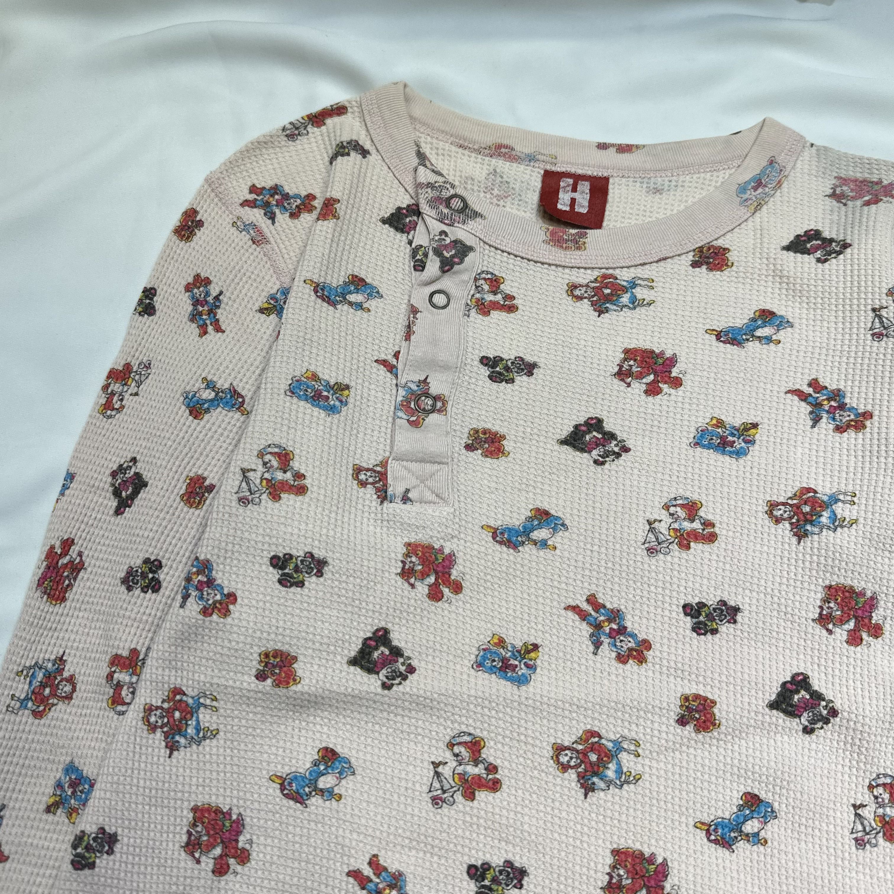 Hysteric Glamour Hysteric Glamour 1990s AOP Long Sleeves Top Size ONE SIZE - 2 Thumbnail