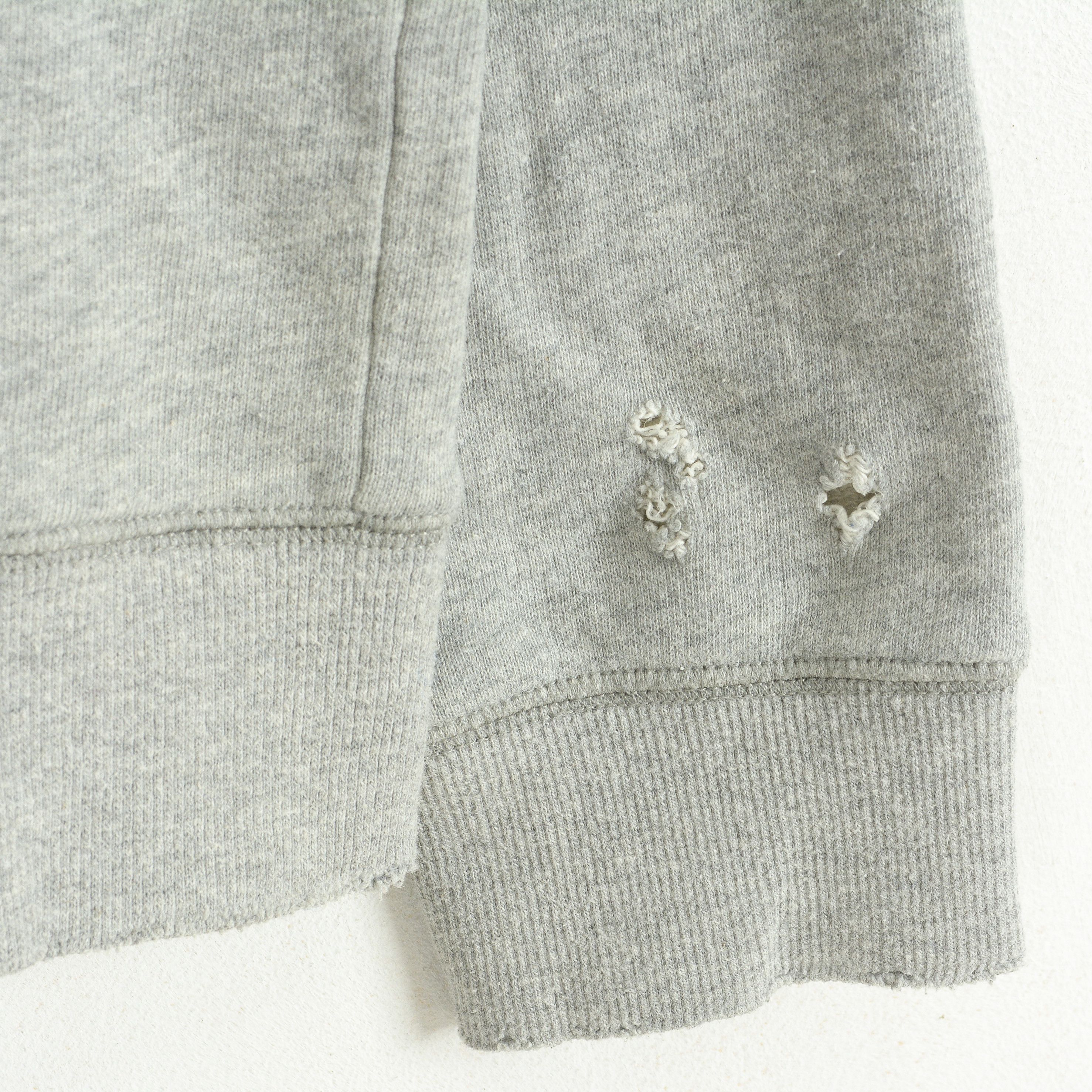 Earnest Sewn Ross Ripped Sweatshirt Men Jumper Pullover Sweater Torn Top Size US M / EU 48-50 / 2 - 7 Thumbnail