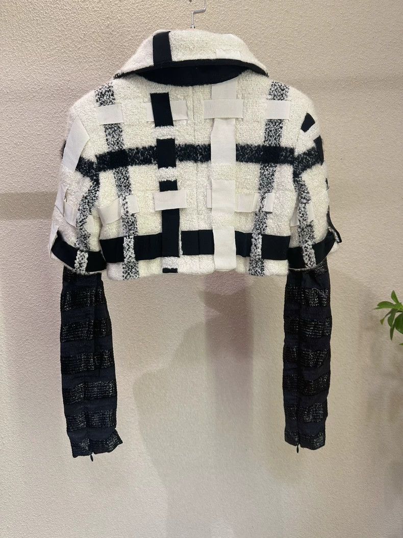 Chanel Chanel 16K chair series black and white fur coat Size XS / US 0-2 / IT 36-38 - 2 Thumbnail