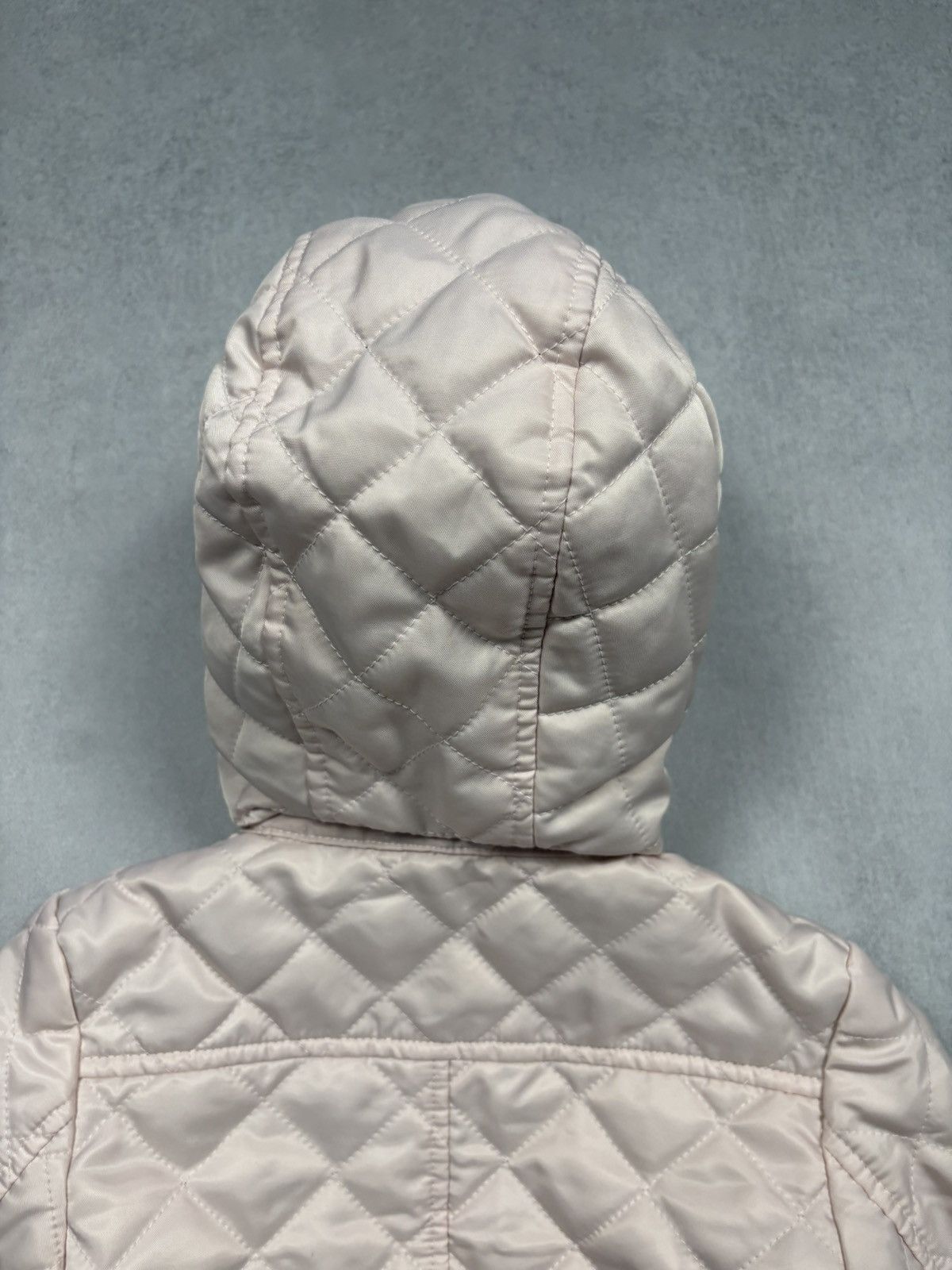 Burberry Burberry 3Y Children Quilted Jacket Nova Check Lining Pink Size XXS / US 00 / IT 34 - 17 Thumbnail