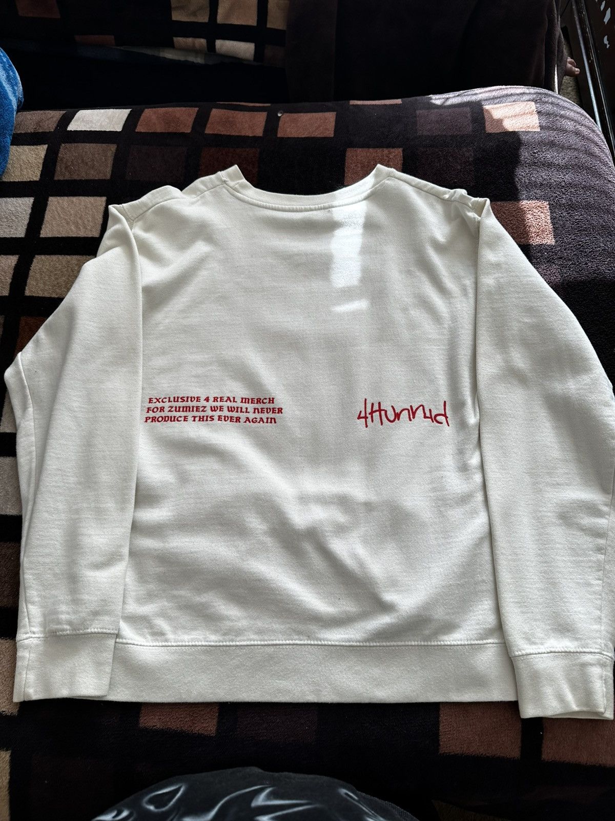 4HUNNID 4 hunnid sweatshirt Size US M / EU 48-50 / 2 - 2 Thumbnail
