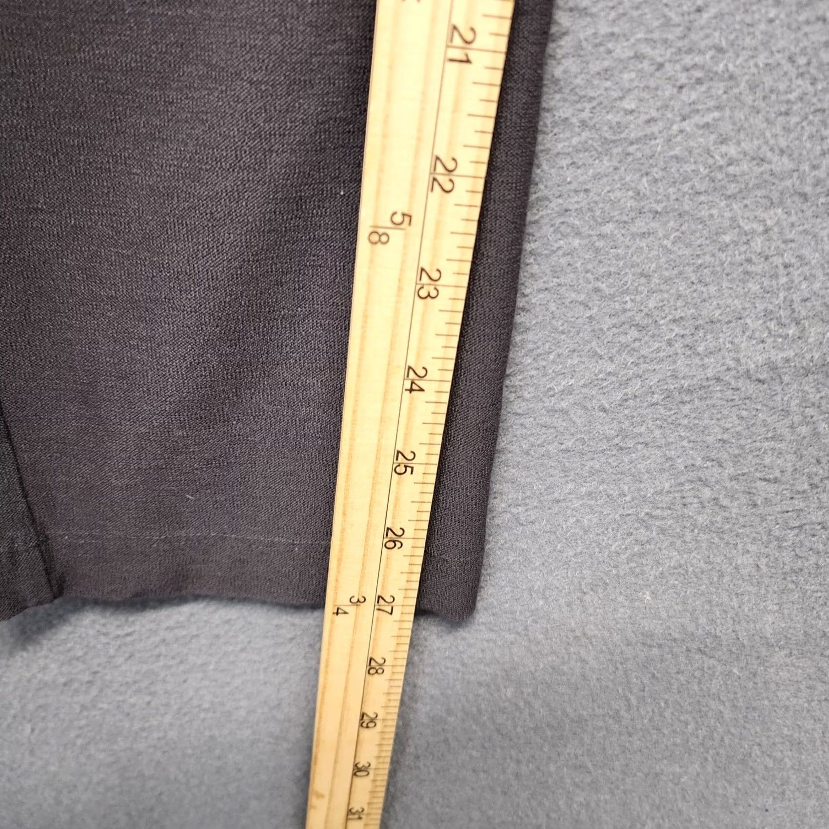 Eileen Fisher Eileen Fisher Pant Women Small Black Pull On Elastic Waist Stretch Legging Ankle Womens S Black Pull On Elastic Waist Ankle Legging Size 28" / US 6 / IT 42 - 5 Thumbnail