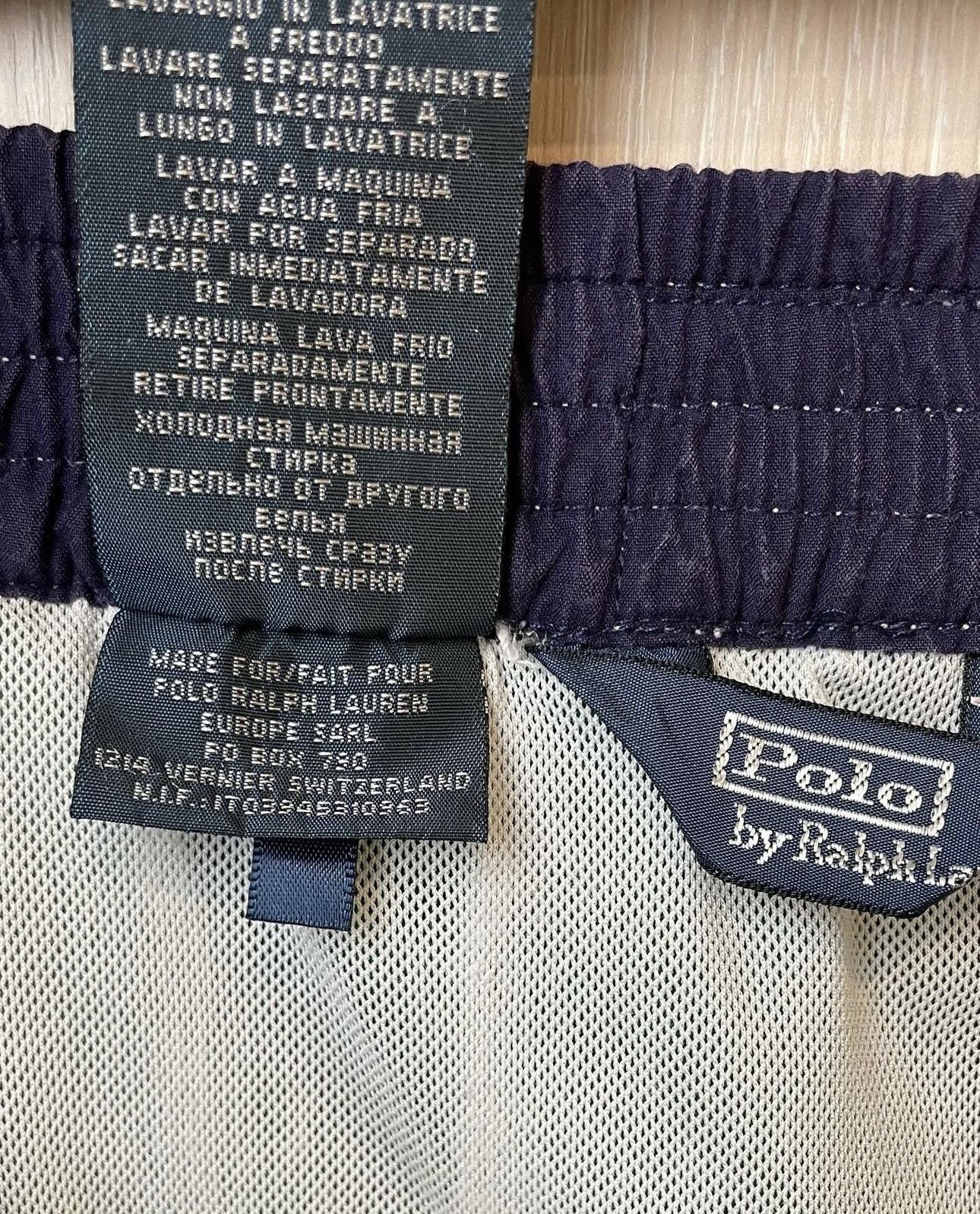 Polo Ralph Lauren × Ralph Lauren × Vintage Vintage green Italy Polo Ralph Lauren shorts big logo rare L Size US 34 / EU 50 - 6 Thumbnail