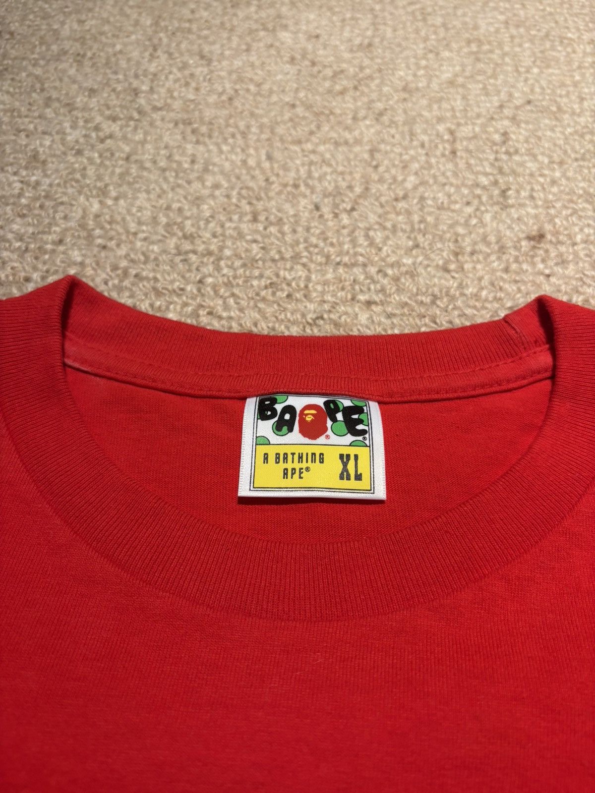 Bape Bape Paris Tee Size US XL / EU 56 / 4 - 3 Thumbnail