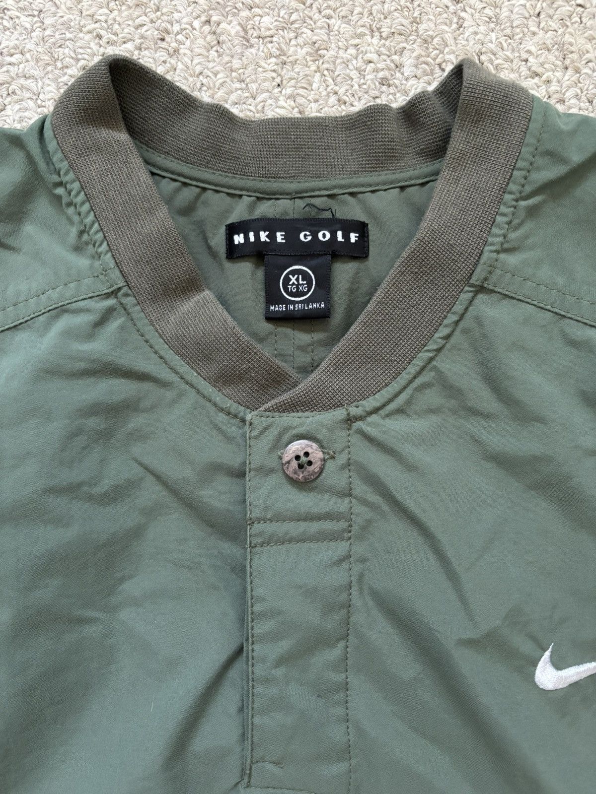 Nike Vintage Nike golf swoosh pullover jacket XL Size US XL / EU 56 / 4 - 6 Thumbnail
