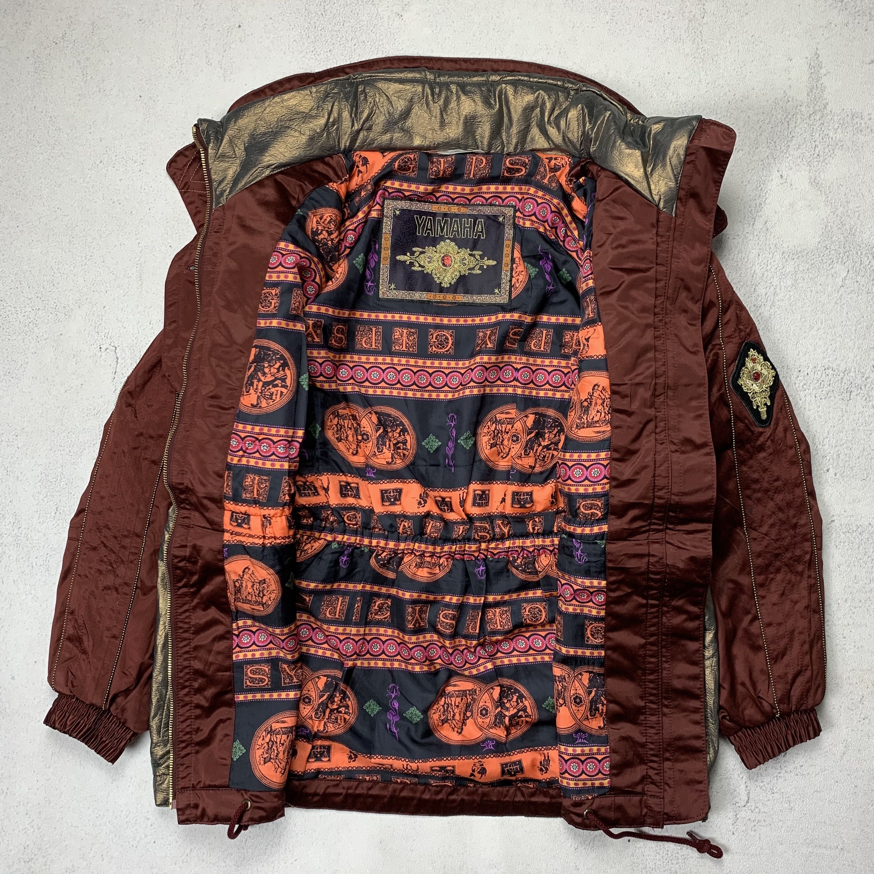 Vintage Vintage Yamaha Gipsy Jacket Fur Hoodie Size M / US 6-8 / IT 42-44 - 11 Thumbnail