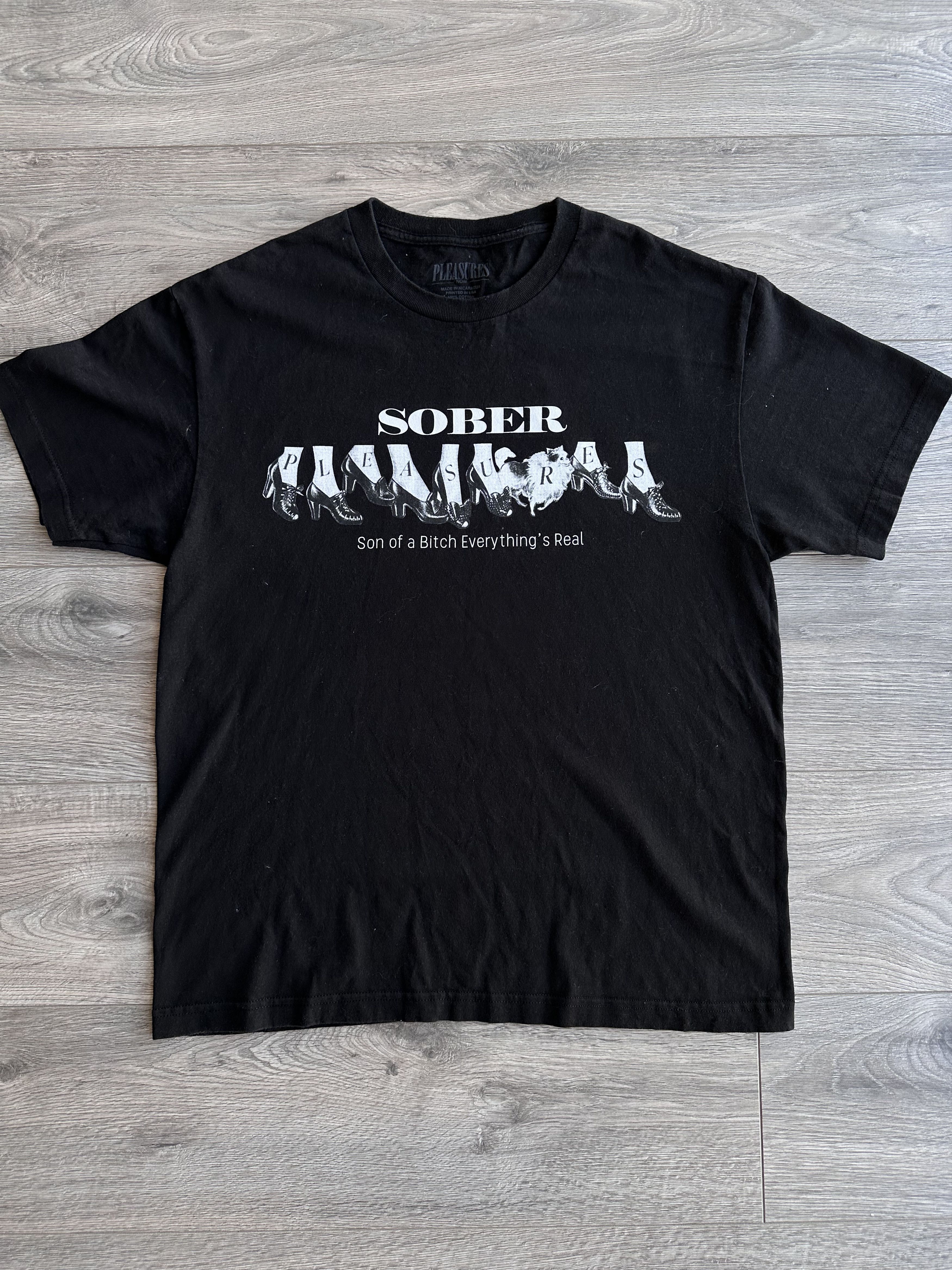 Pleasures Pleasures T shirt Size US L / EU 52-54 / 3 - 1 Thumbnail