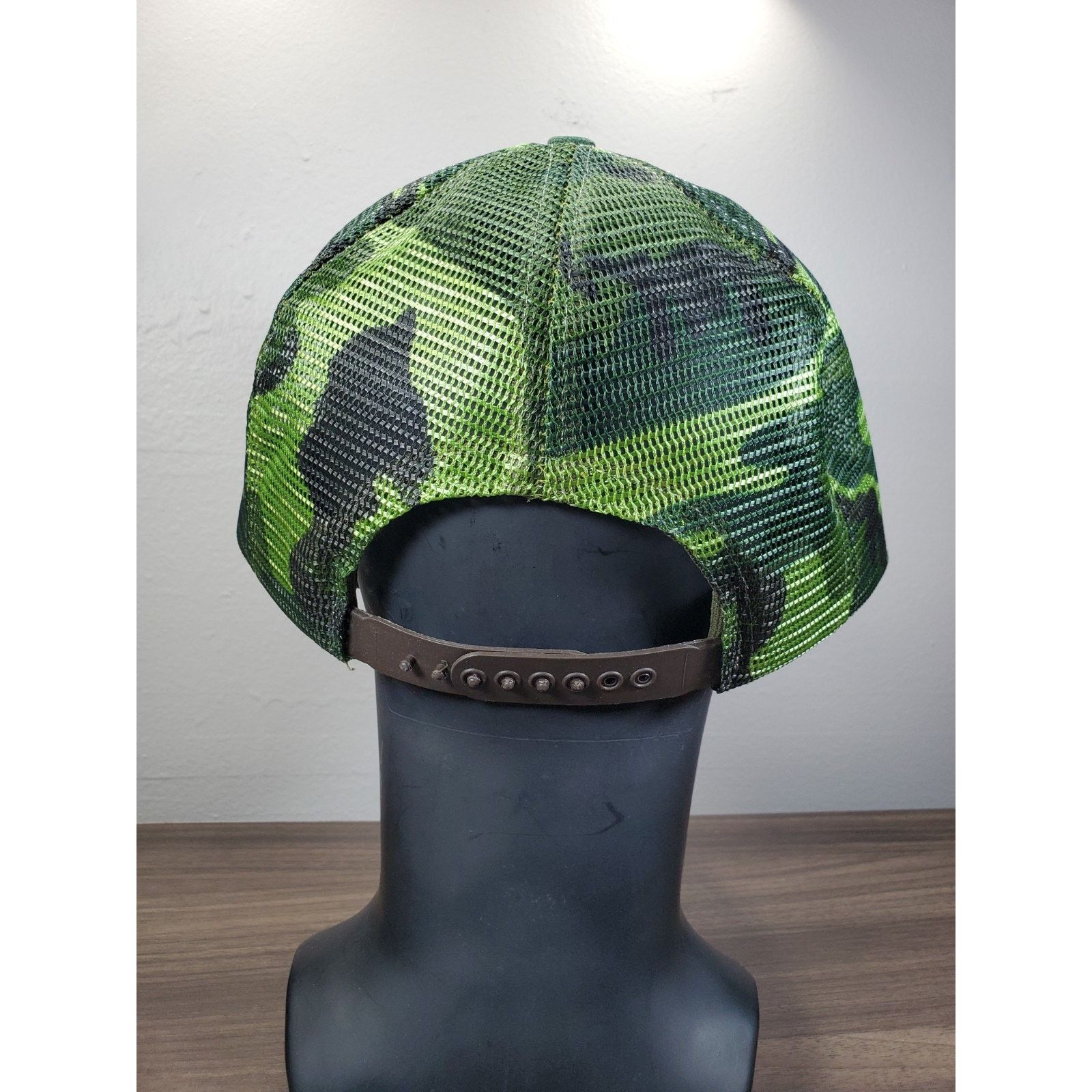 Vintage Robert L Fleming Co Trucker Hat Snapback Cap Hunting Camo Size ONE SIZE - 8 Thumbnail