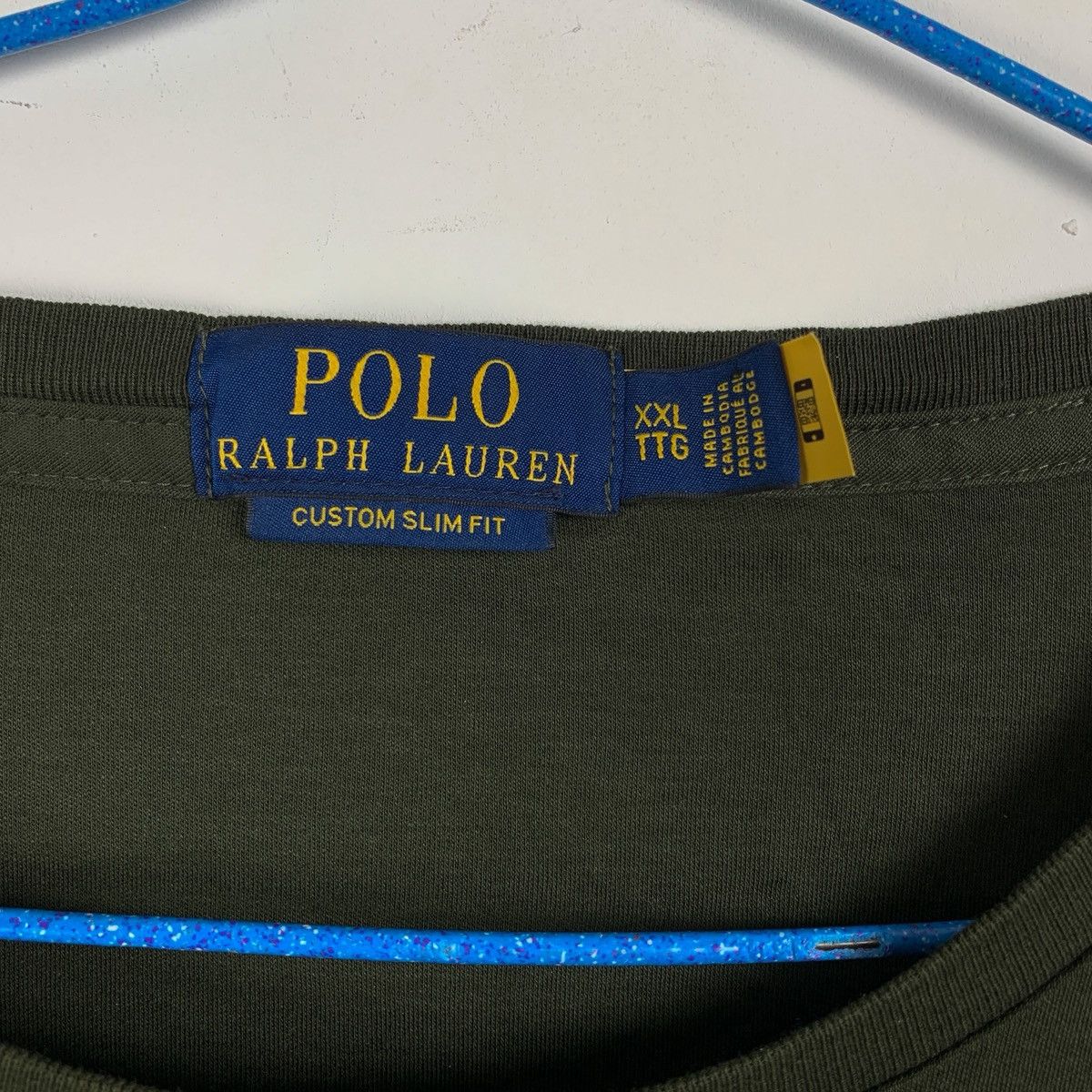 Polo Ralph Lauren Polo Ralph Lauren Longsleeve Crewneck Pullover Logo size XXL Size US XXL / EU 58 / 5 - 5 Thumbnail