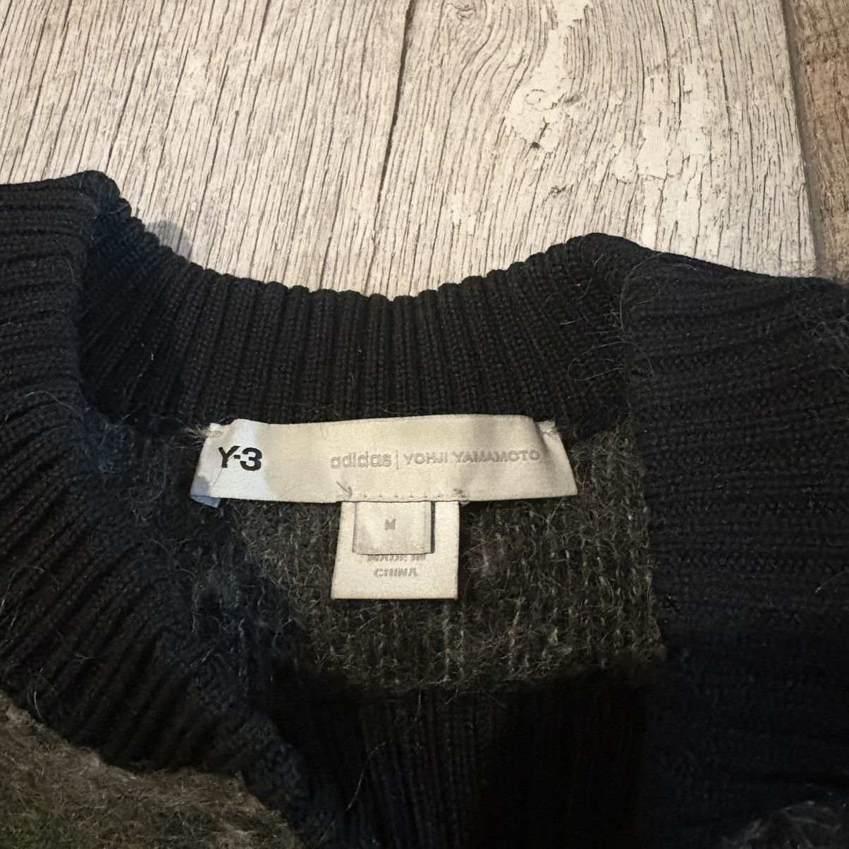 Y-3 Y-3 Camo Knit Size US M / EU 48-50 / 2 - 2 Thumbnail