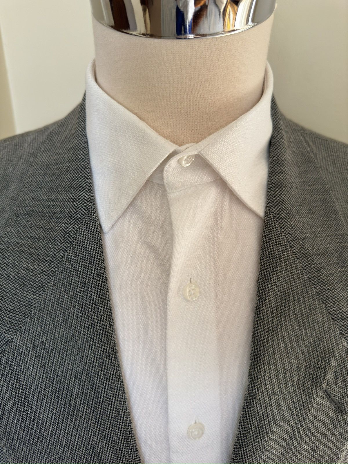 Giorgio Armani Giorgio Armani COLLEZIONI Made in Italy Jacket 42L Size 44L - 2 Thumbnail