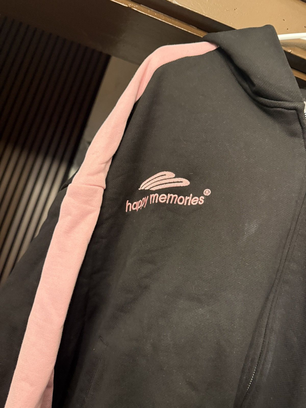 HMDD HMDD Lisbon Zip Up Black Pink Hoodie Size XL Size US XL / EU 56 / 4 - 4 Thumbnail