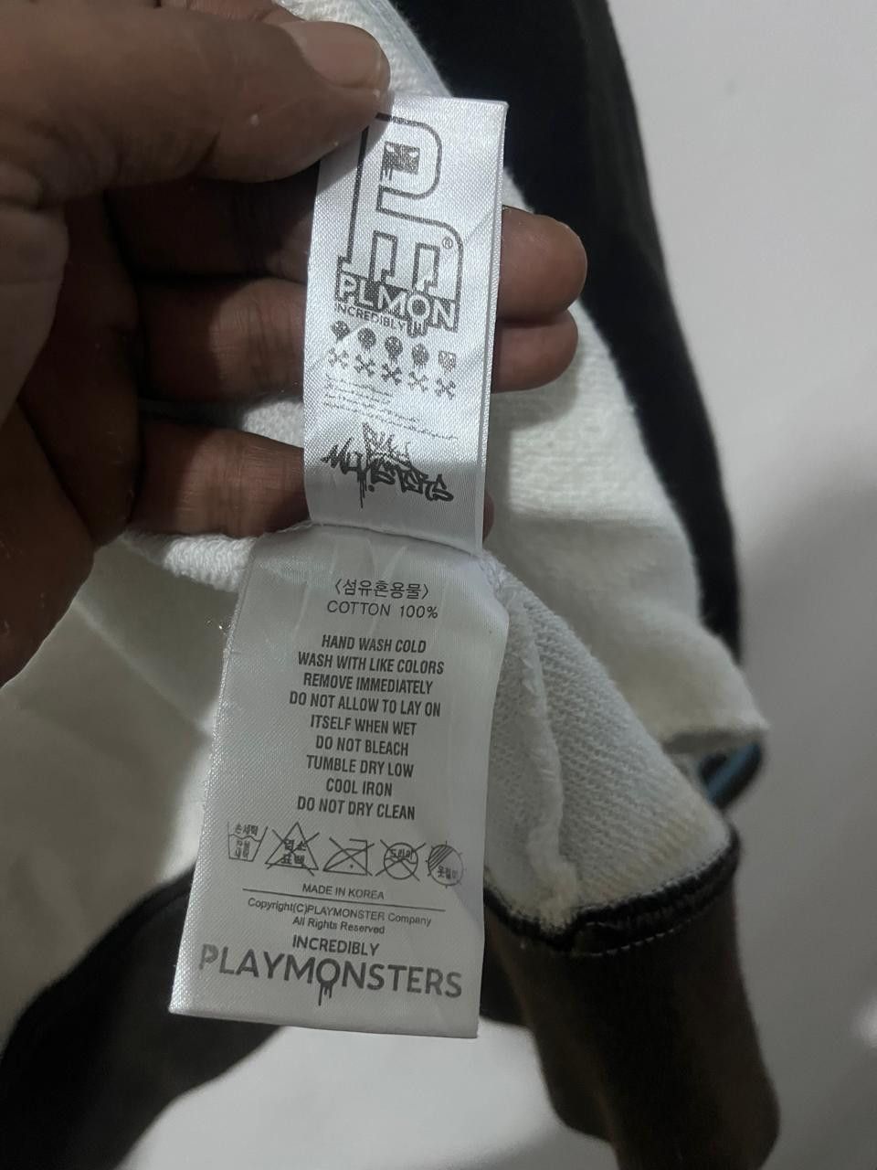 Japanese Brand Rare varsity jacket streetwear Incredibly Playmonsters Size US L / EU 52-54 / 3 - 11 Thumbnail