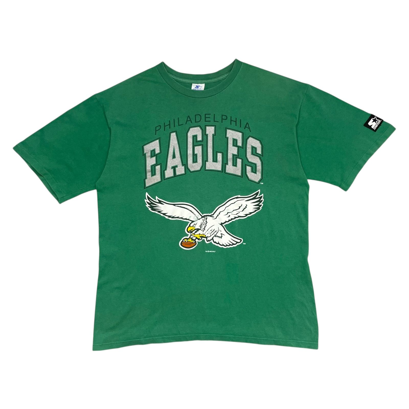 NFL VTG 90s NFL PHILADELPHIA EAGLES STARTER 1993 T-SHIRT SIZE L Size US L / EU 52-54 / 3 - 1 Thumbnail
