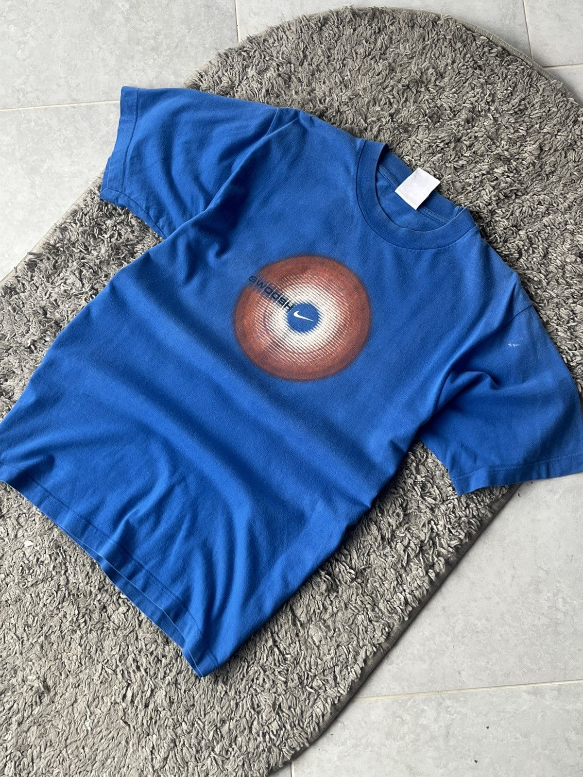Nike Vintage Nike tee MADE IN USA 🇺🇸 Size US S / EU 44-46 / 1 - 2 Thumbnail