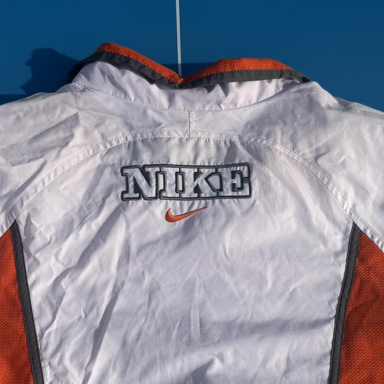 Nike 2000s Nike double zipper windbreaker Size US M / EU 48-50 / 2 - 2 Thumbnail