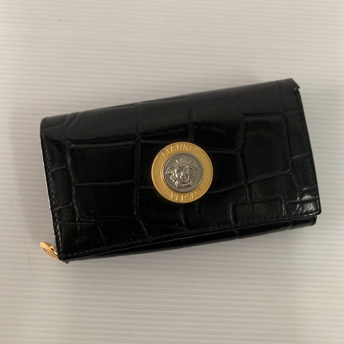 Versace Gianni Versace Vintage Wallet Size ONE SIZE - 2 Thumbnail