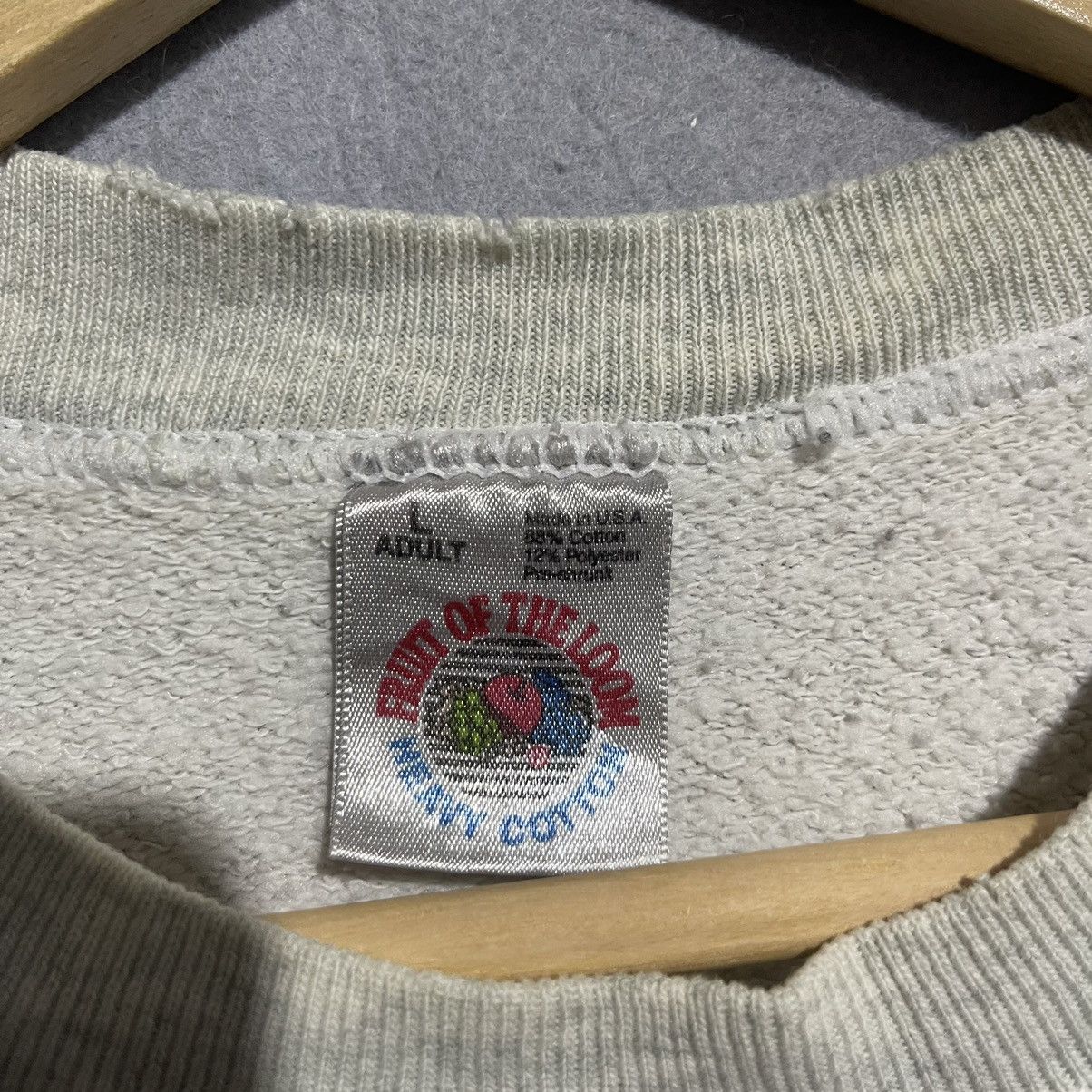 Fruit Of The Loom Vintage 1993 Hard Time Café King County Sweatshirt Size US L / EU 52-54 / 3 - 8 Thumbnail