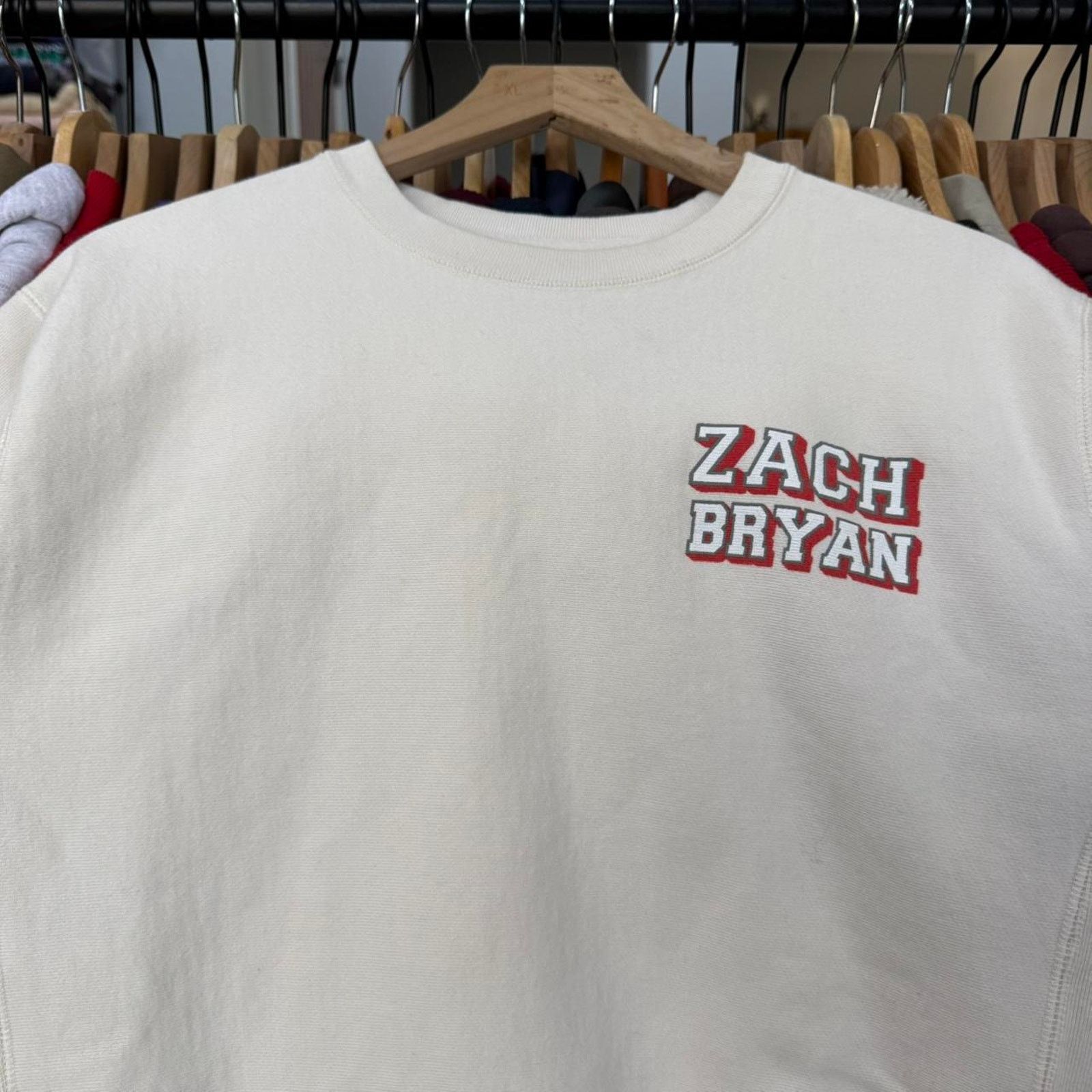 Other Zach Bryan American Heartbreak Reverse Weave Sweatshirt Size US M / EU 48-50 / 2 - 5 Thumbnail