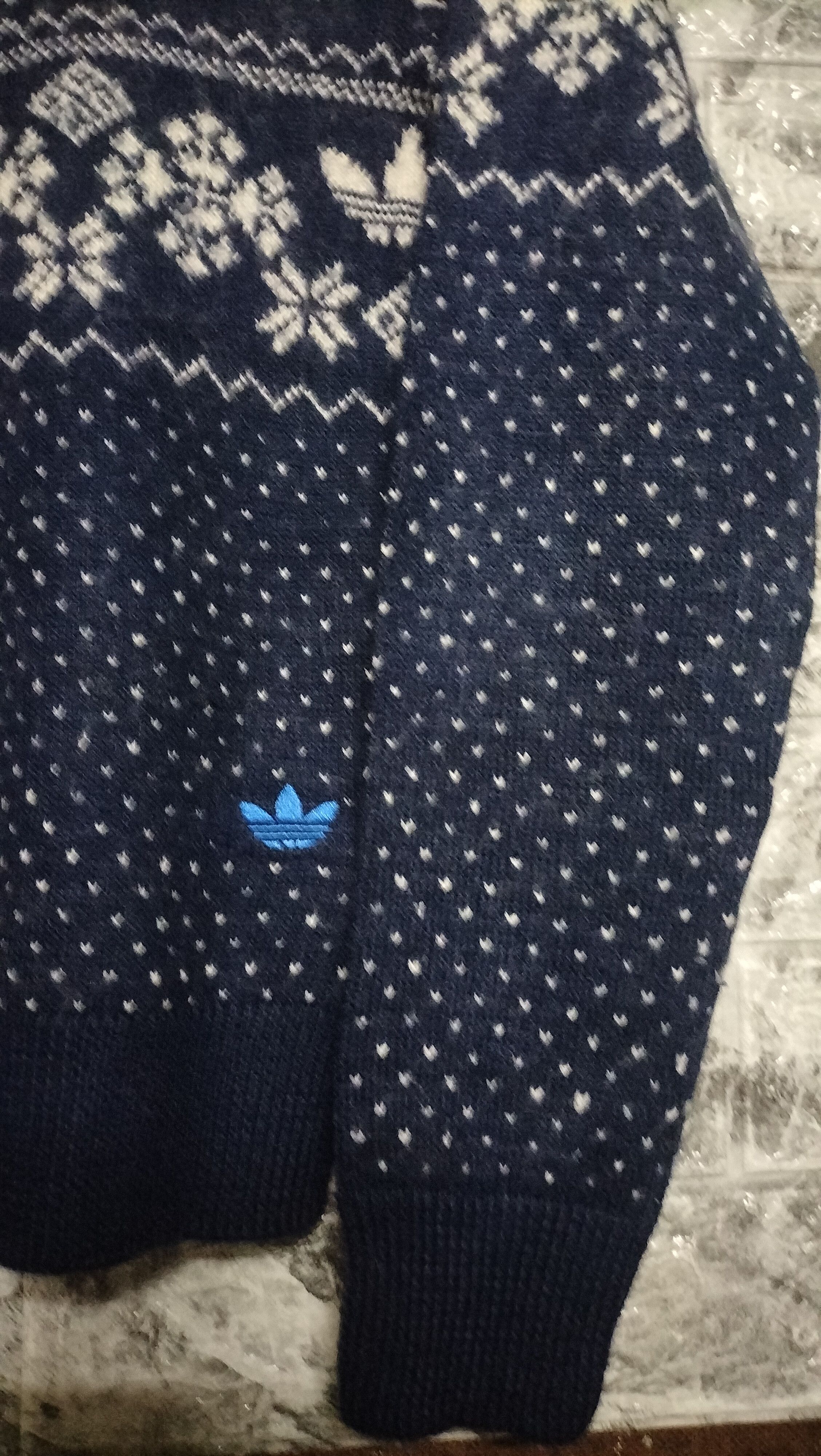 Adidas Adidas Knitwear Wool Fashion Snow Sweatshirts Size US S / EU 44-46 / 1 - 5 Thumbnail