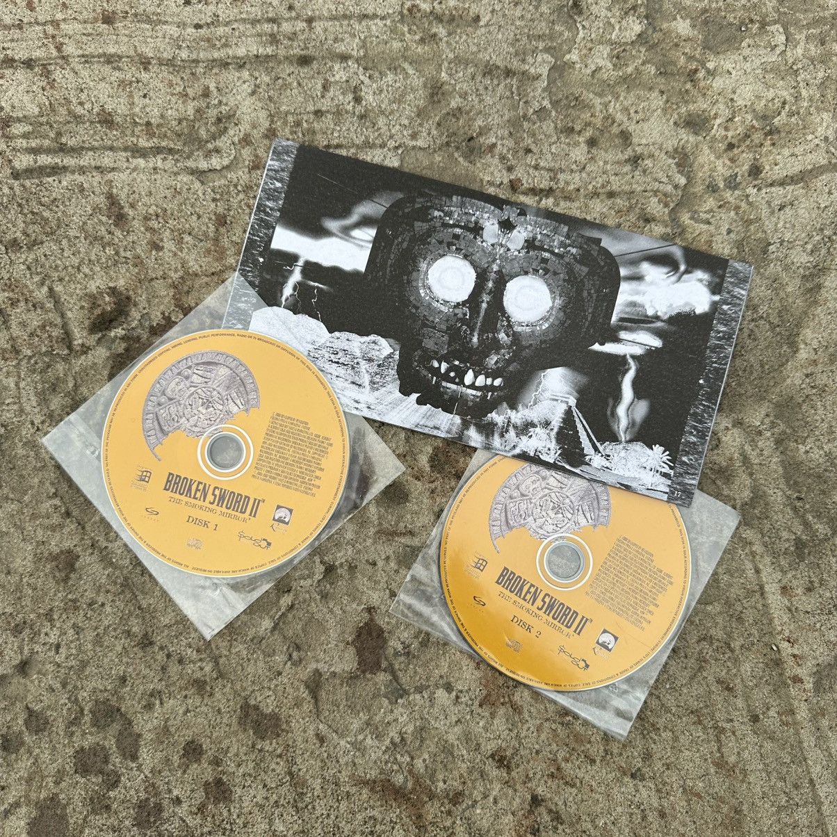 The Game Vintage Game Broken Sword II CD Y2K 2000-2002 Size ONE SIZE - 1 Thumbnail