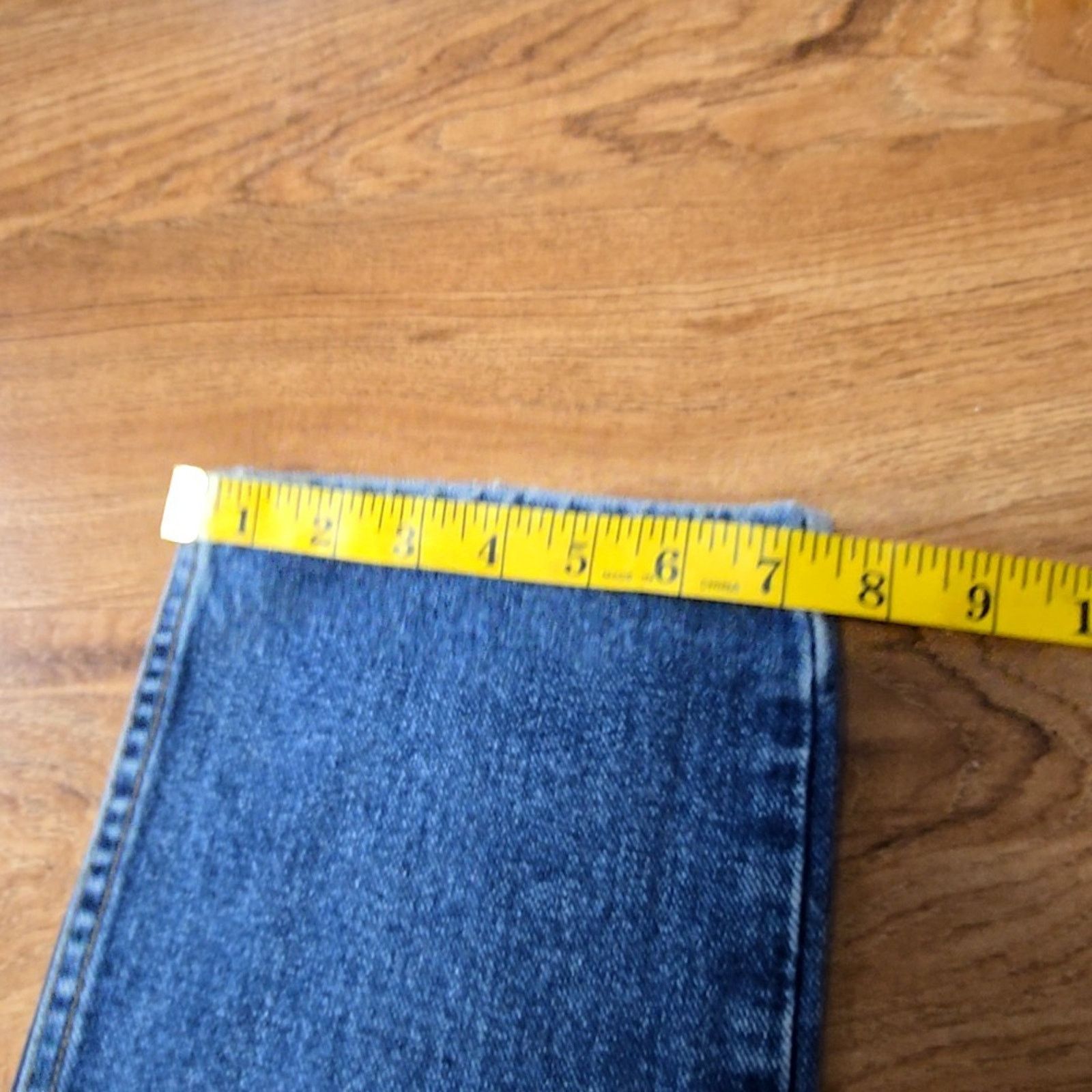 Other Cruel Low Rise Jeans Small Wash Denim 0 Slim Vintage Style Size 25" / US 0 / IT 36 - 14 Thumbnail