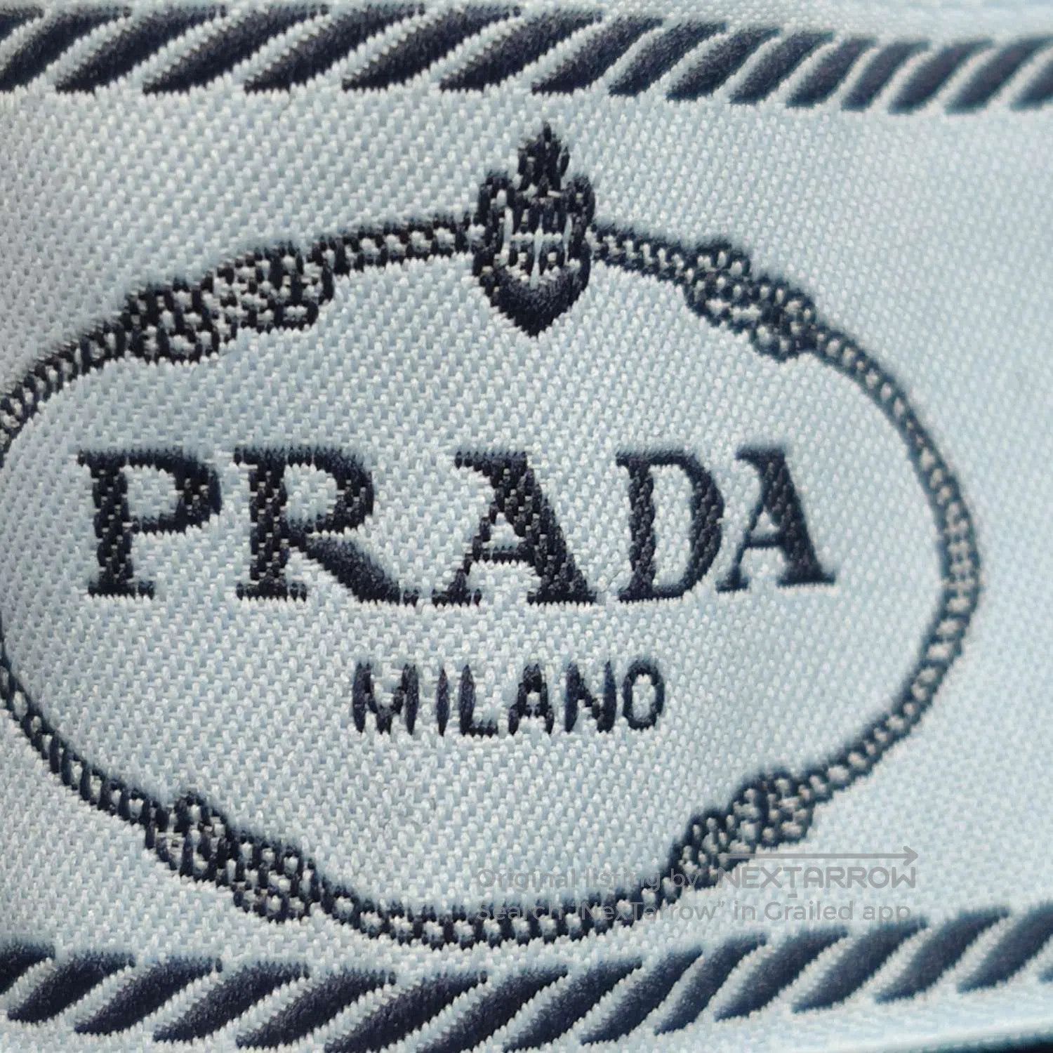 Prada Prada Cotton Crewneck Knit Sweater Size S. Size S / US 4 / IT 40 - 3 Thumbnail