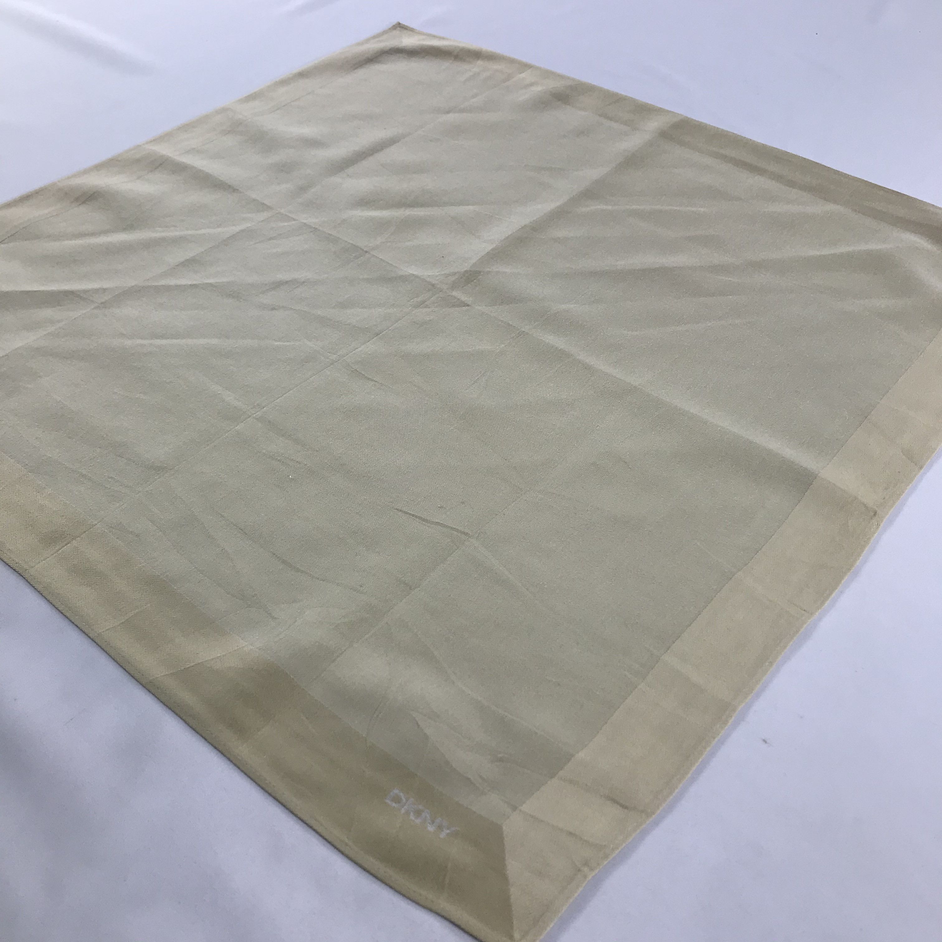 DKNY × Vintage DKNY Bandana / Handkerchief / Neckerchief - S1493 Size ONE SIZE - 2 Thumbnail