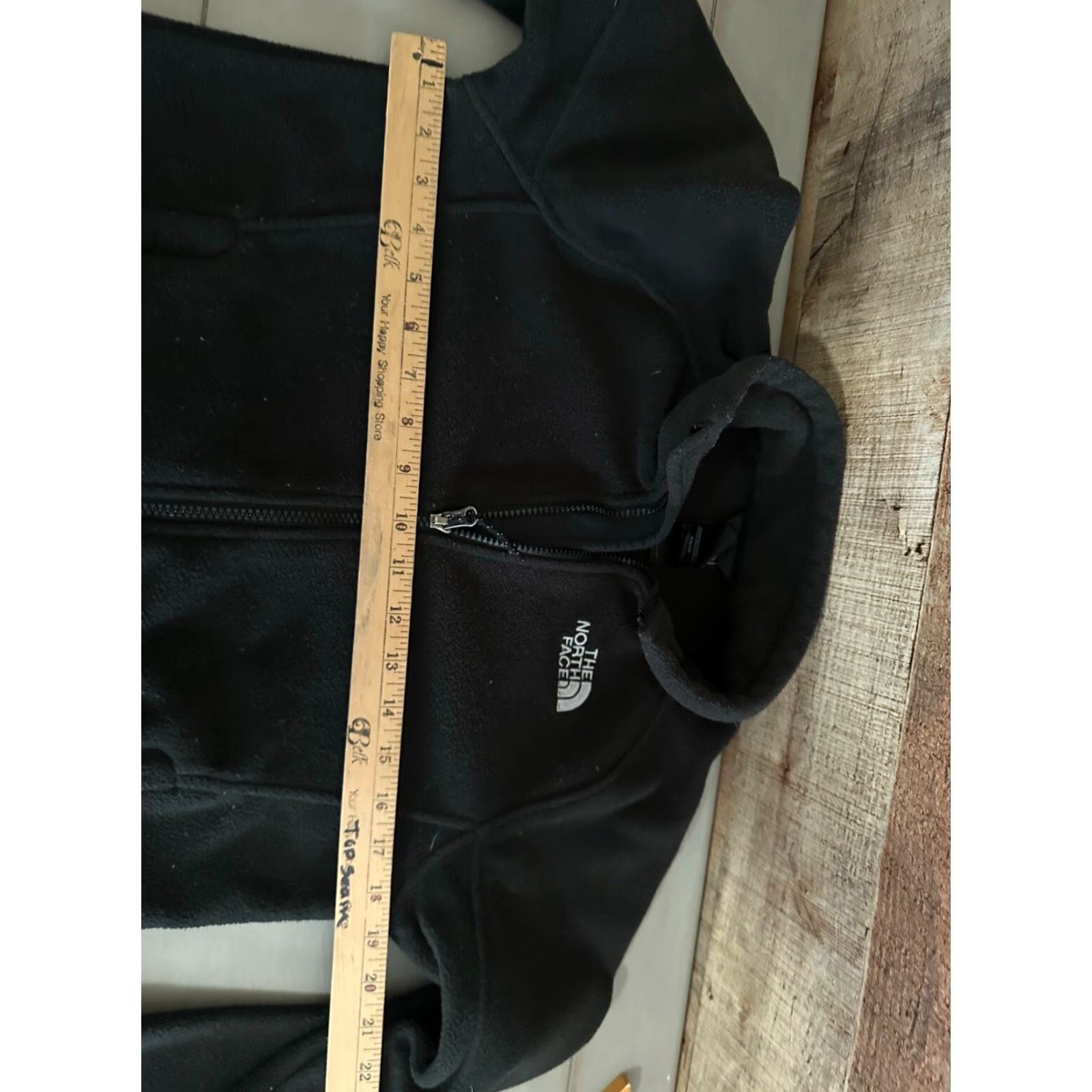 The North Face VINTAGE? No — actually not vintage. The North Face Womens Full Zip Up Fleece Jacket Long Sleeves Black XS Size XS / US 0-2 / IT 36-38 - 4 Thumbnail