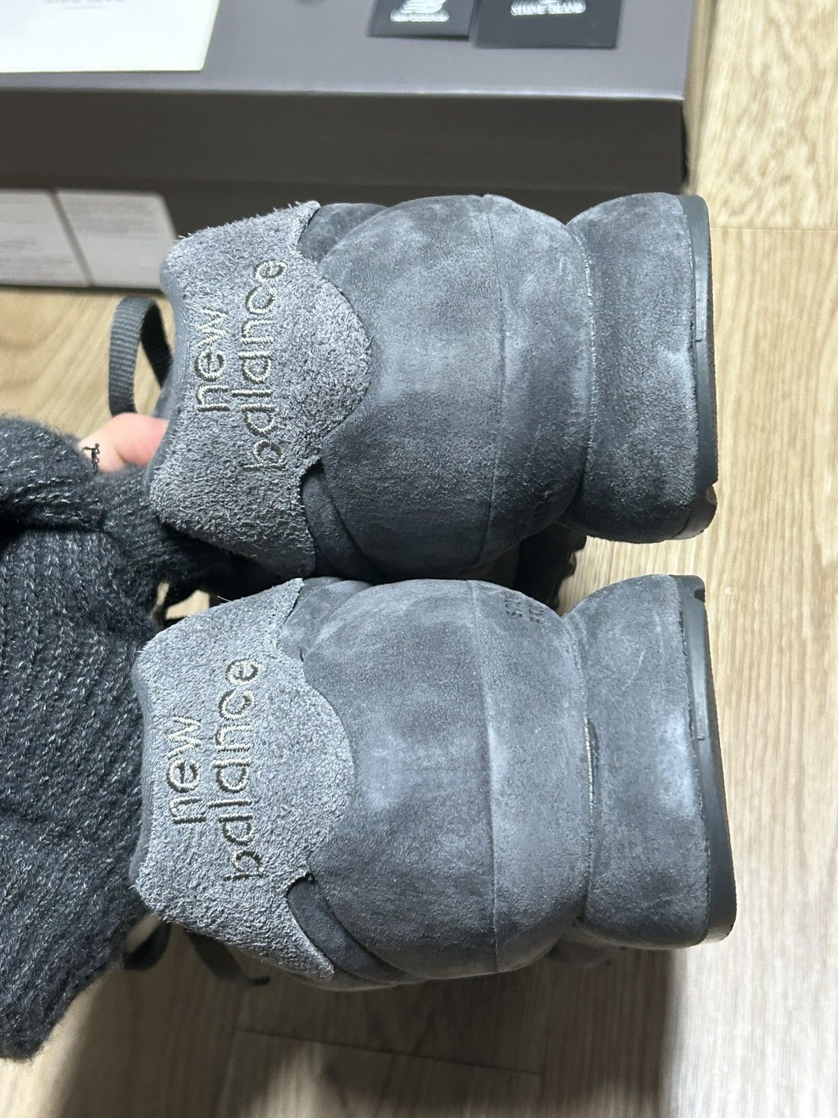 New Balance × Stone Island New Balance 574 Legacy x Stone Island Ghost Size US 12 / EU 45 - 5 Thumbnail