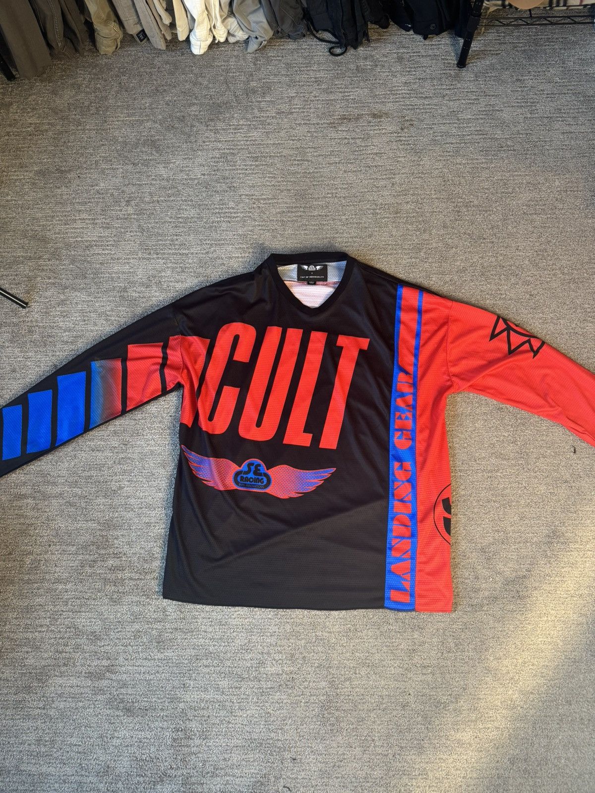 Cult Of Individuality Cult x SE Bikes Long-sleeve Jersey Size US XL / EU 56 / 4 - 1 Thumbnail