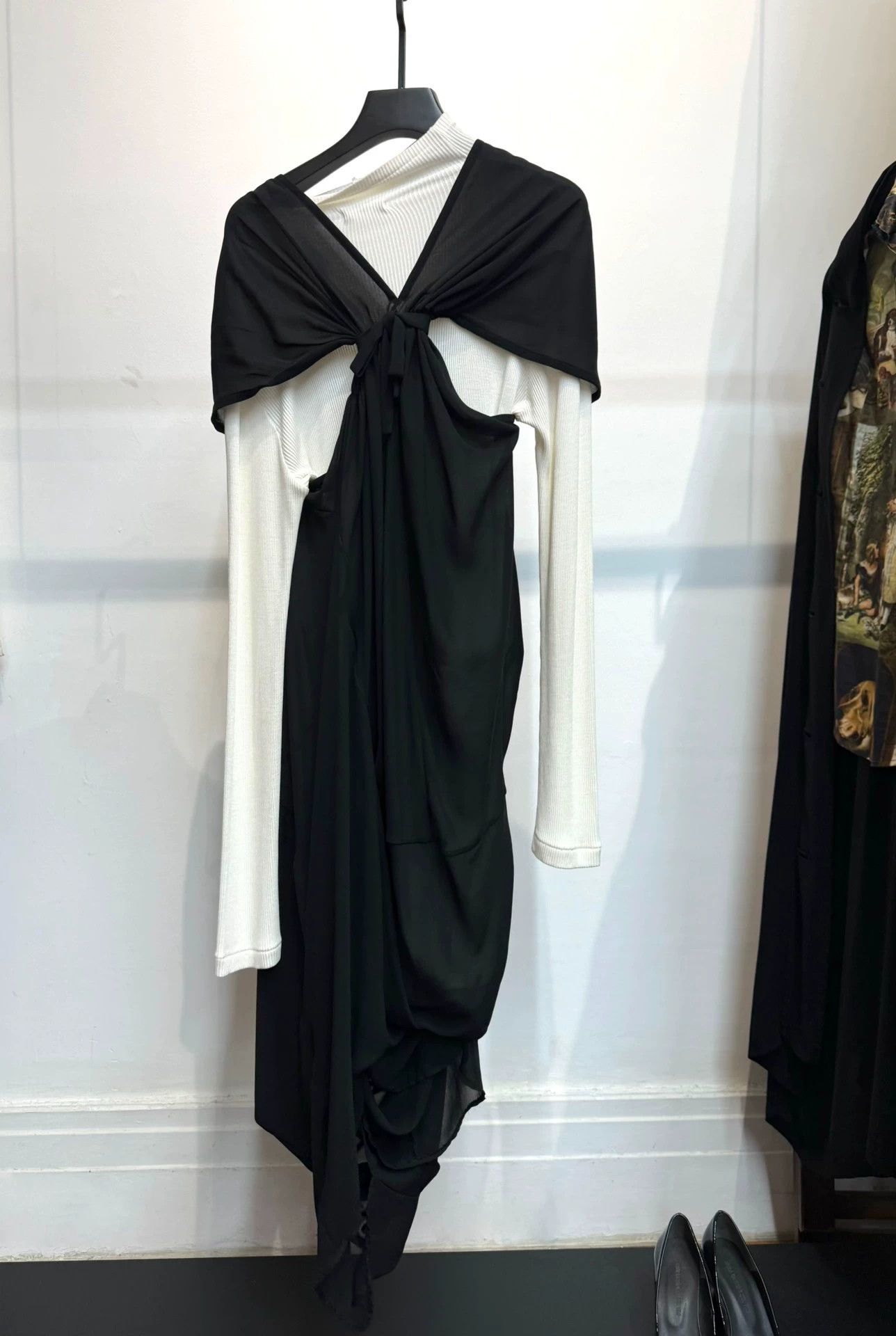 Comme des Garcons Comme des Garcons Runway Deconstructed Bow Dress Size S / US 4 / IT 40 - 2 Thumbnail